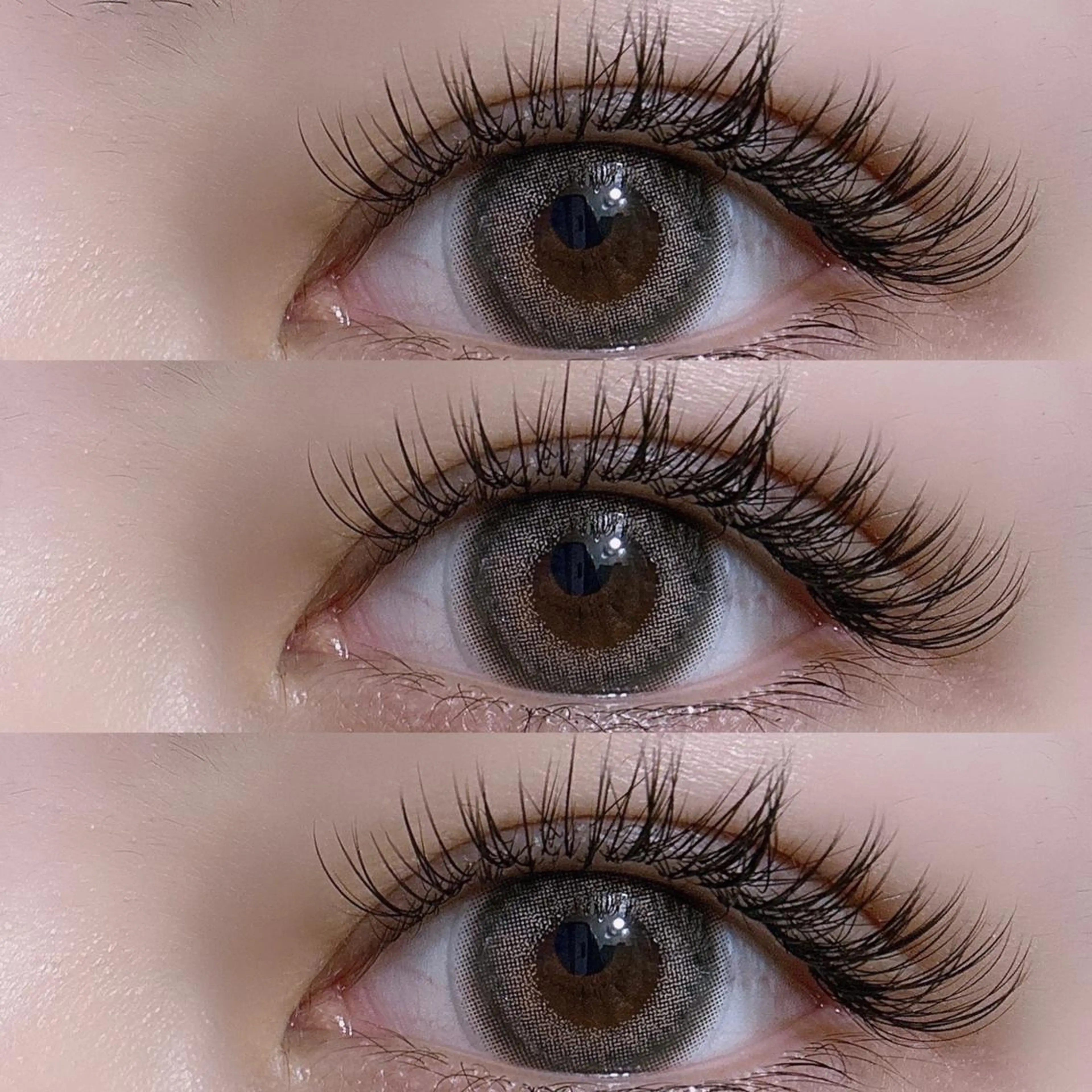 𓇼パリエク【パリジェンヌ＋フラットラッシュ120本】➕1500円でLEDエクステに変更可能◎の写真