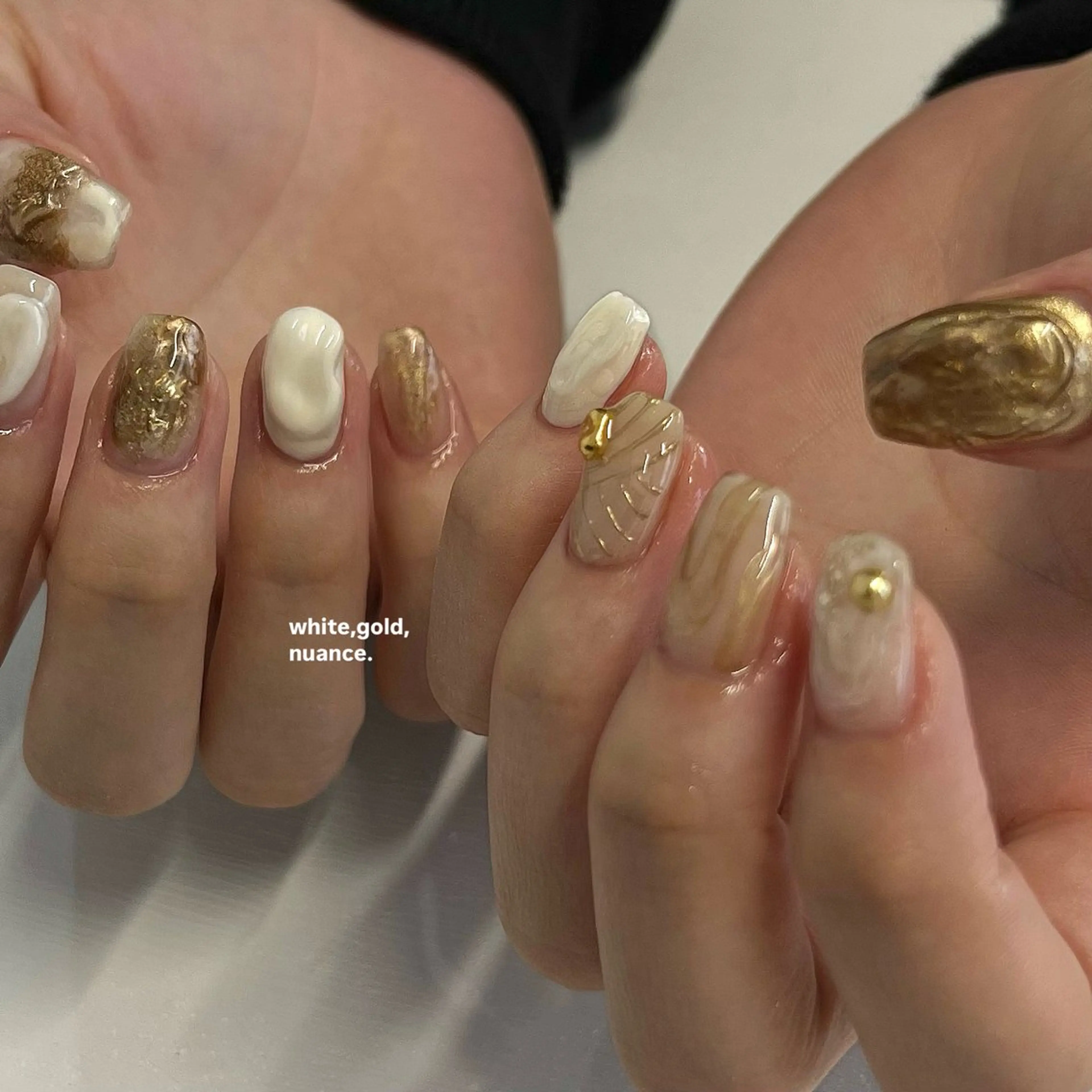 ネイル manu a所属・manu aのネイルデザイン