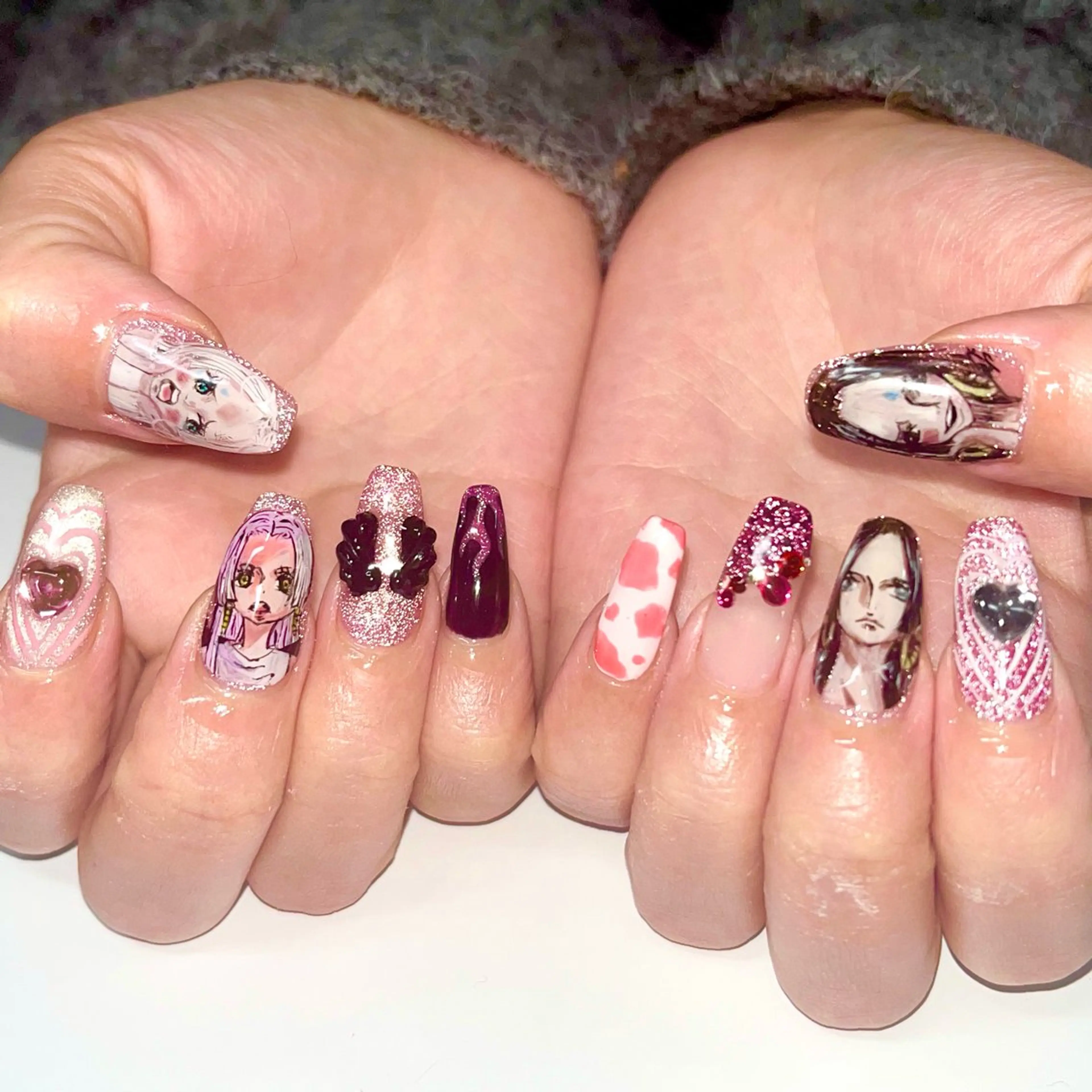 ネイル ハンドネイル Dreamin'所属・Dreamin' NAOのネイルデザイン