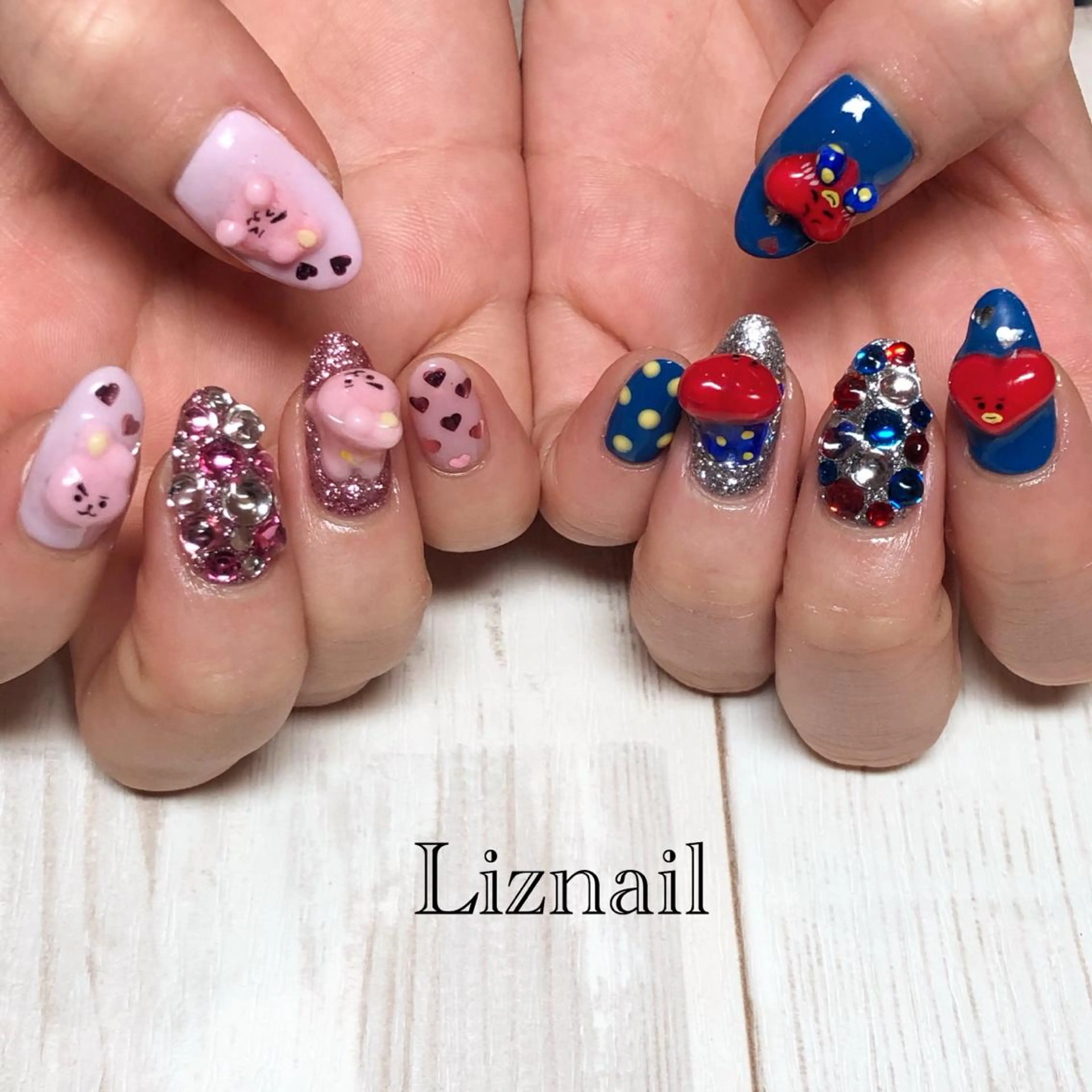 ネイル Rawr / saoriのネイルデザイン