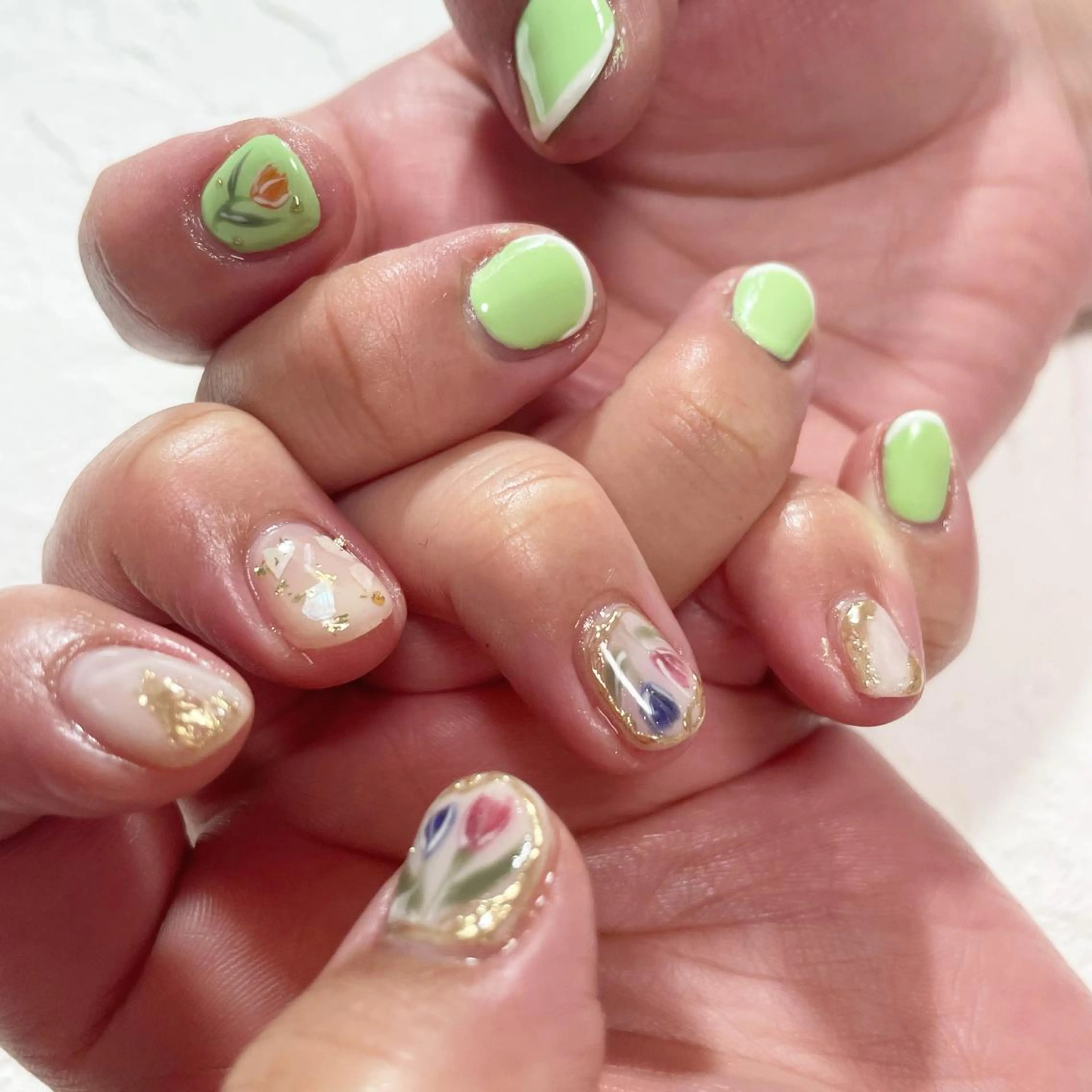 ネイル nail.gorin所属・吉村 優子のネイルデザイン