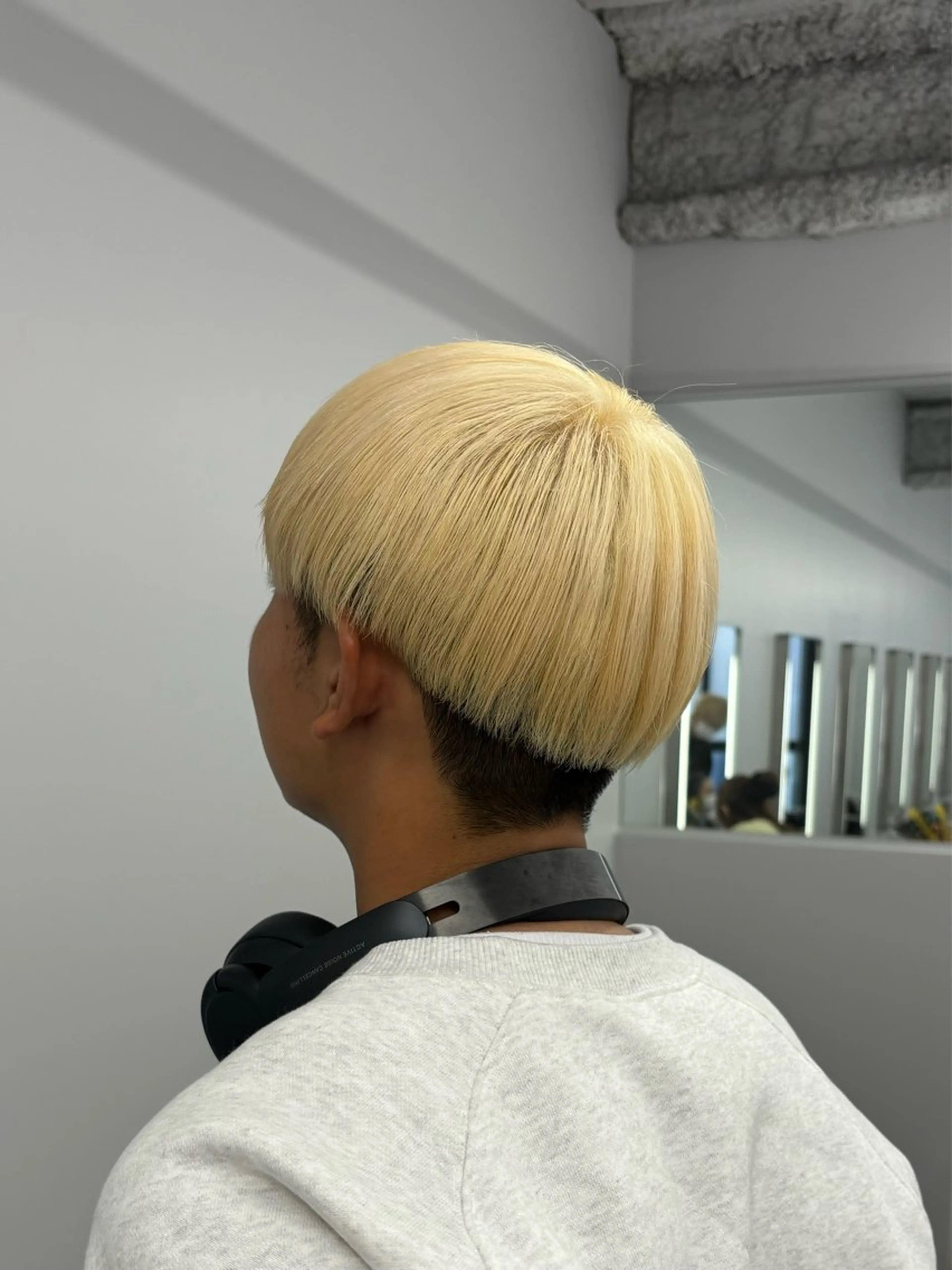 メンズ カット ROCCO3rd / りんなのヘアスタイル