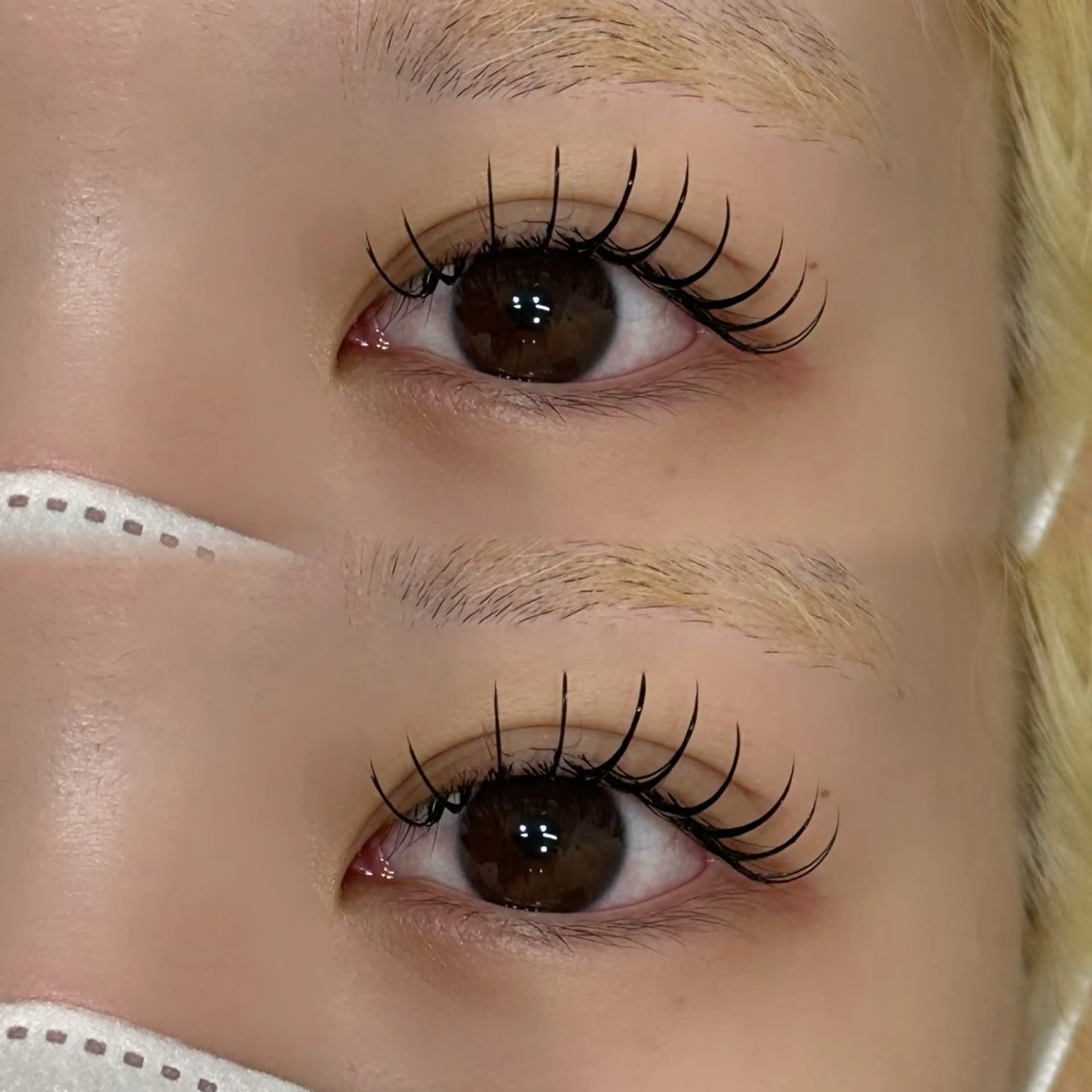 マツエク・マツパ “ C ” kana🩰‎🤍のマツエク・マツパデザイン