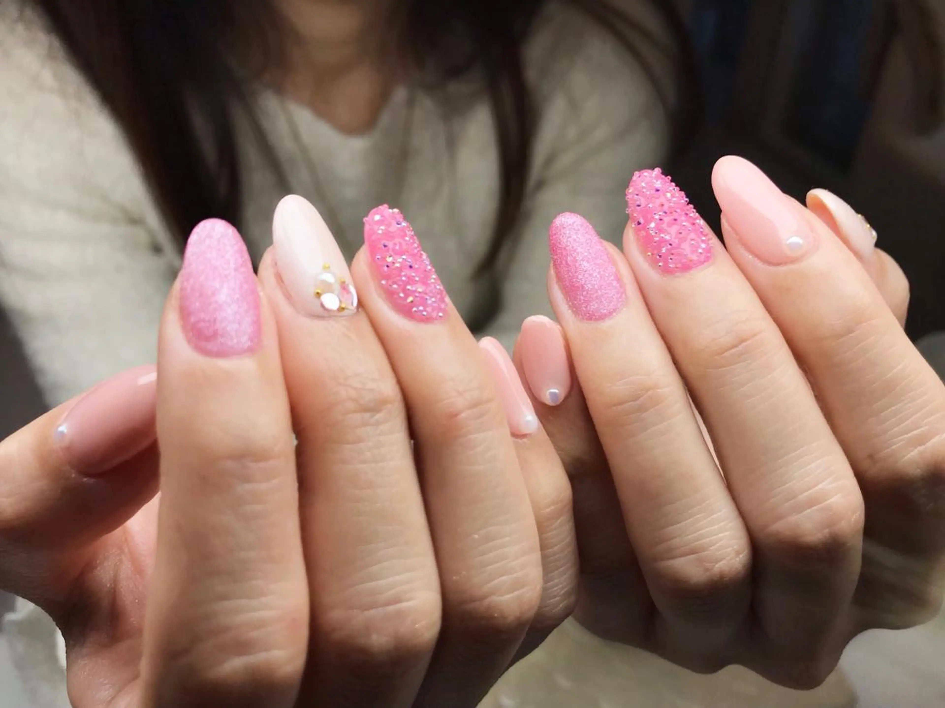 ネイル nail salon ily 武蔵新城のネイルデザイン