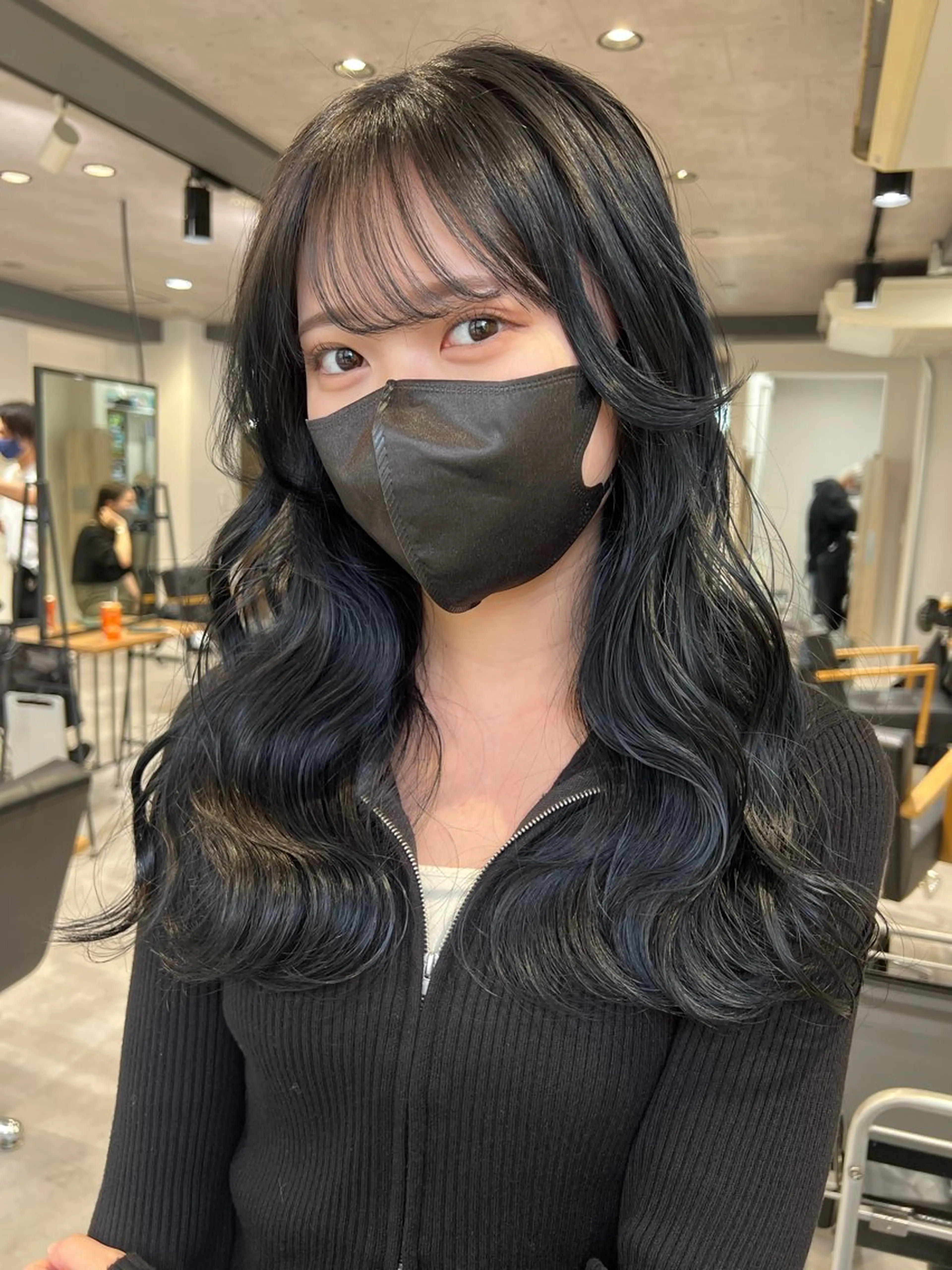 【平日限定🫧】似合わせカット＋ブリーチなしフルカラー🍒の写真