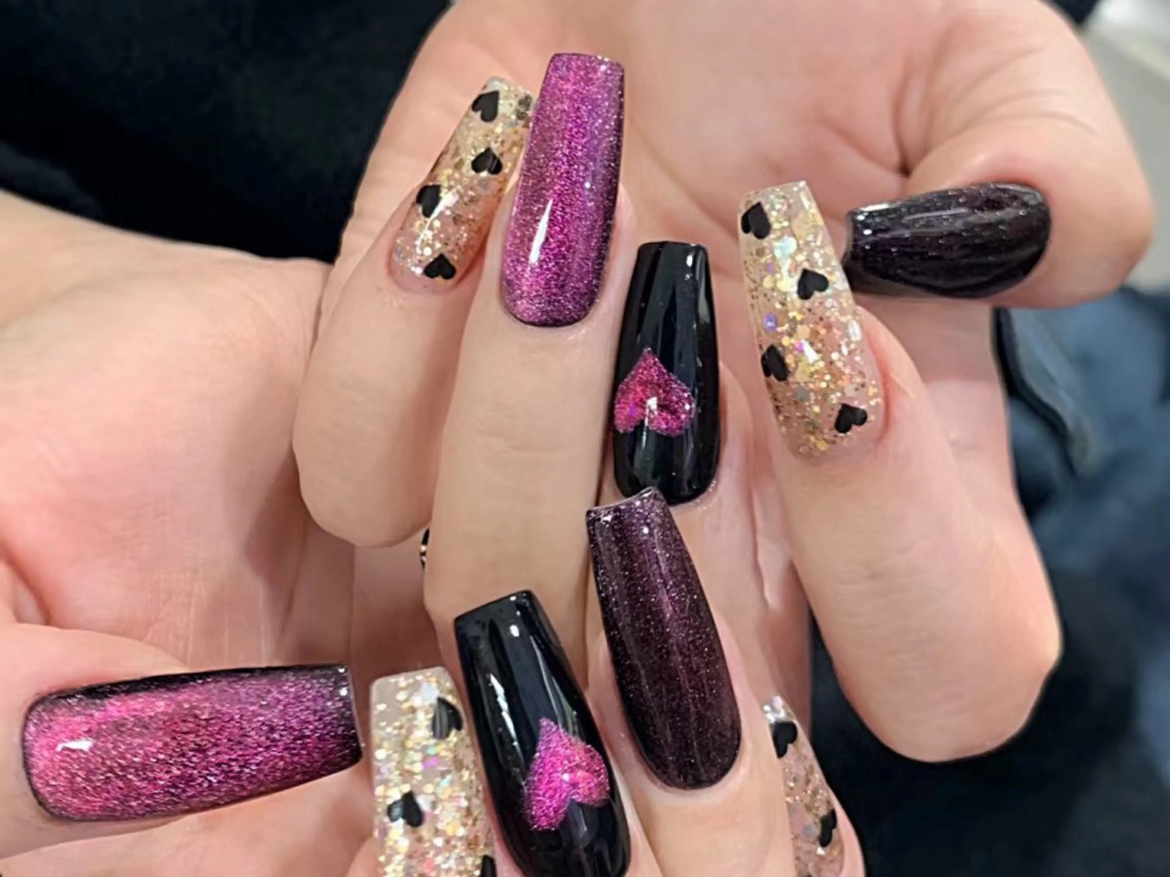 ネイル ToliyDeliy Nail Salonのネイルデザイン