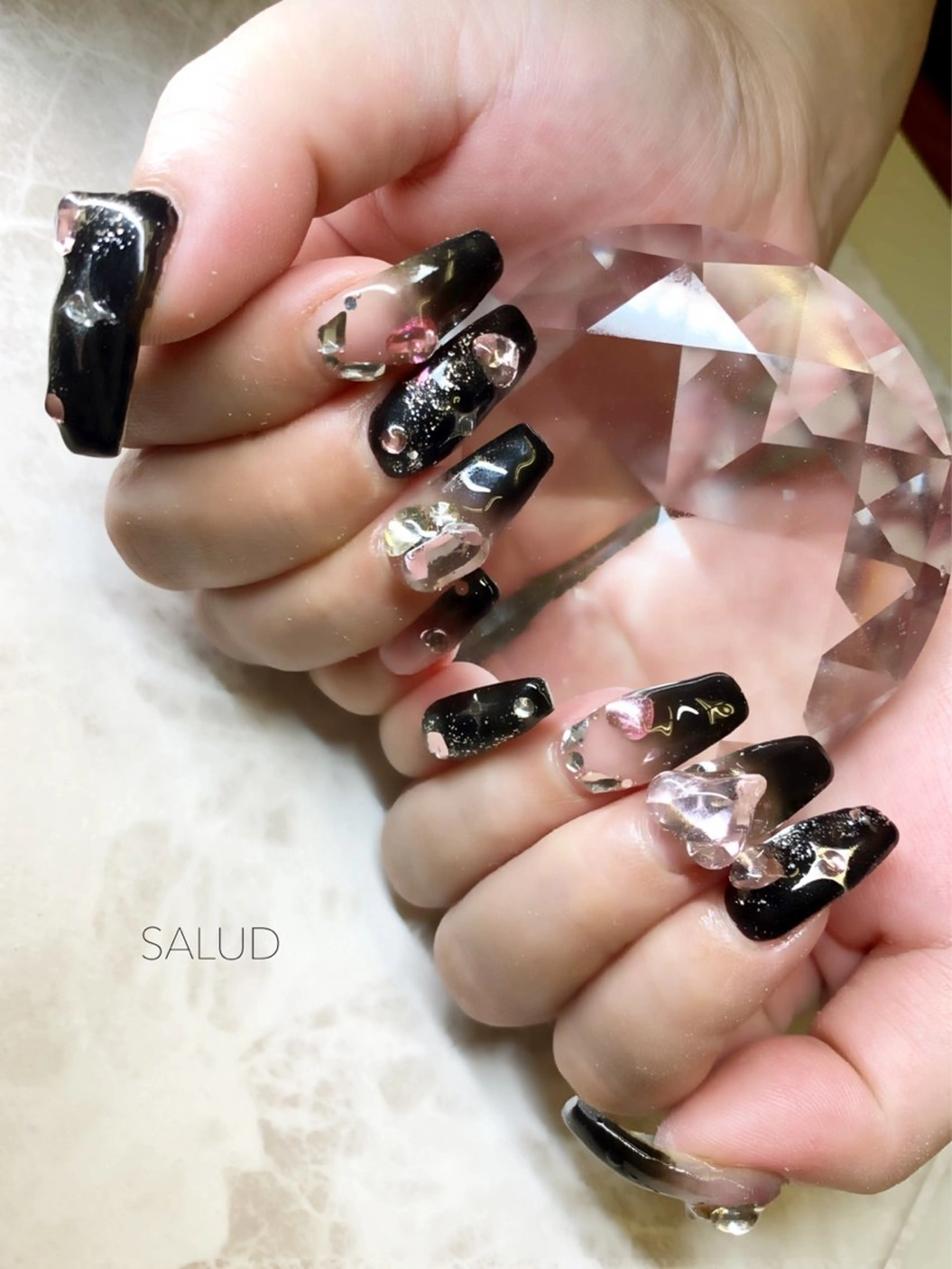 ネイル ハンドネイル Nail Salon SALUDのネイルデザイン