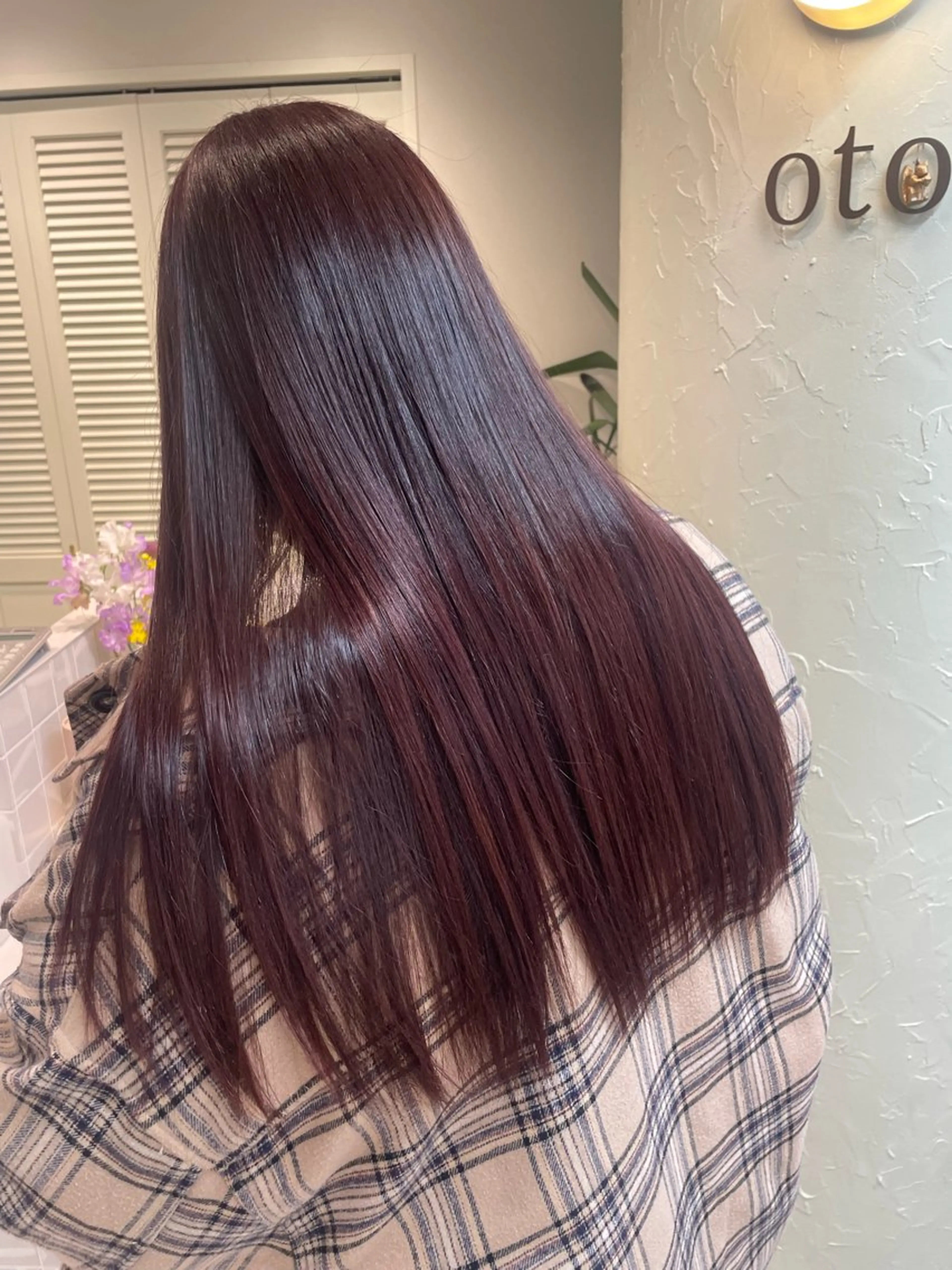 🫧🩵カット＋髪質改善ストレート＋5stepTr＋marbb🩵🫧（ミニアロマスパ付）🧖🏻‍♀️の写真
