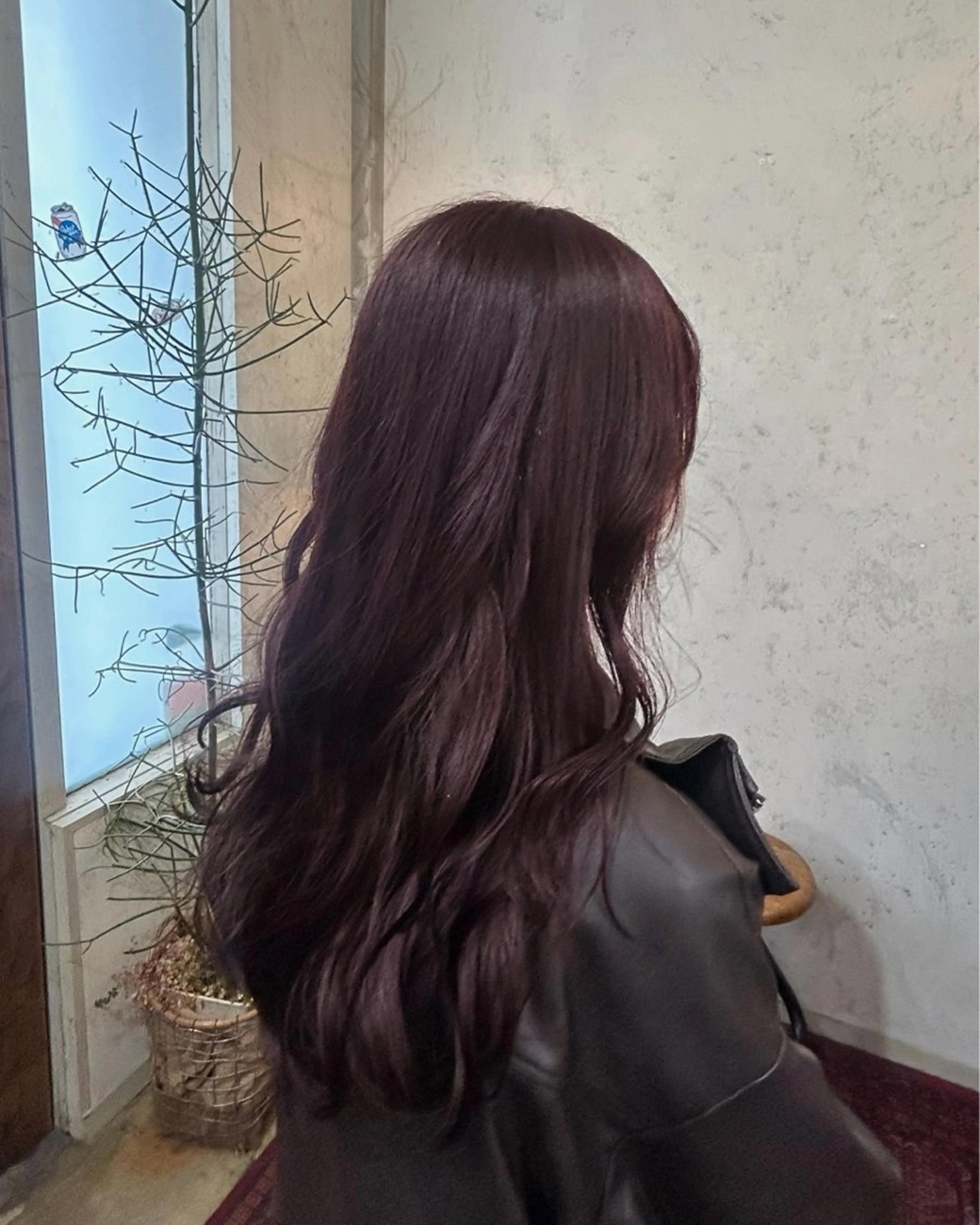 【u25】艶髪カラー +トリートメントの写真