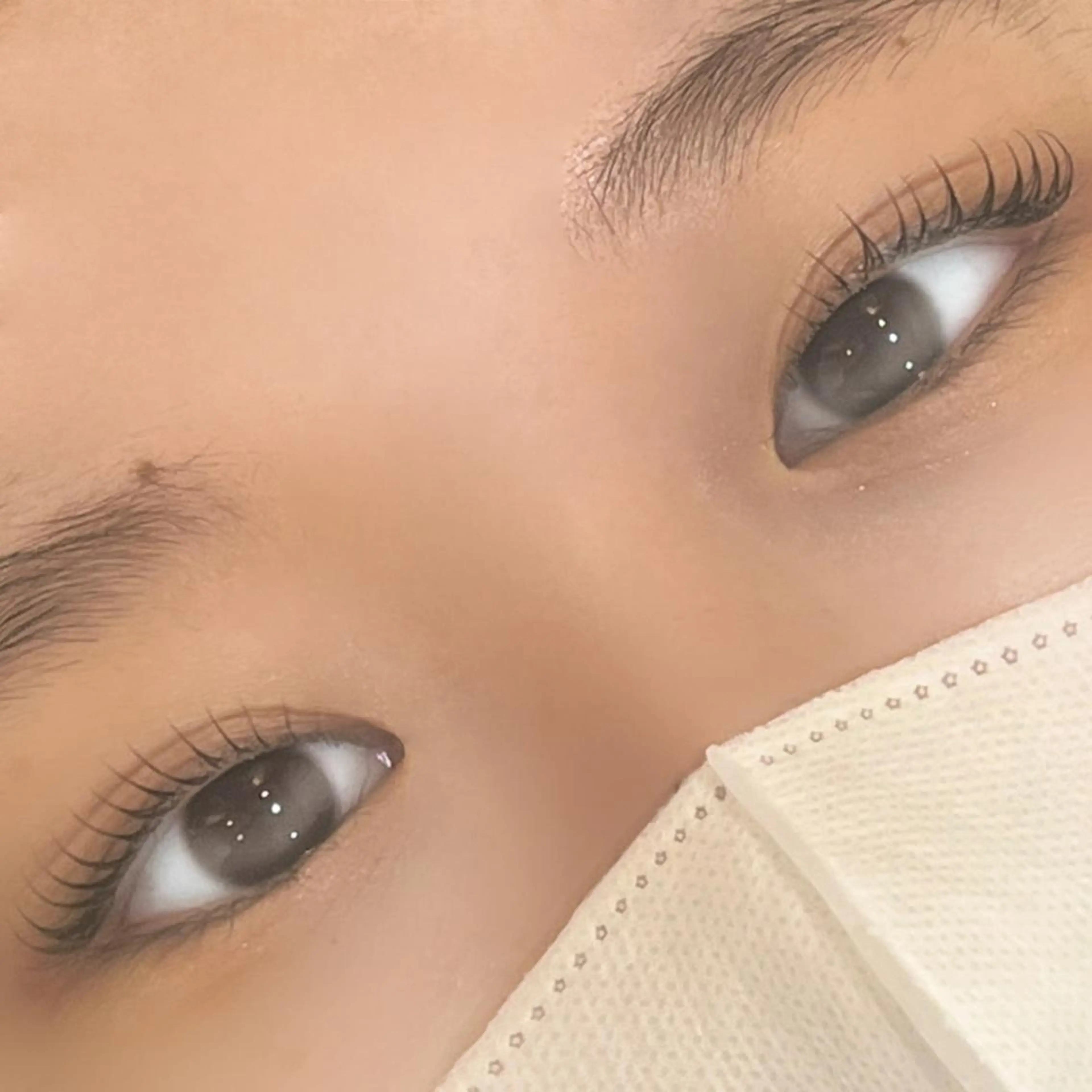 マツエク・マツパ マツパ 🎀Plaisir 《中野》 🎀マユのマツエク・マツパデザイン