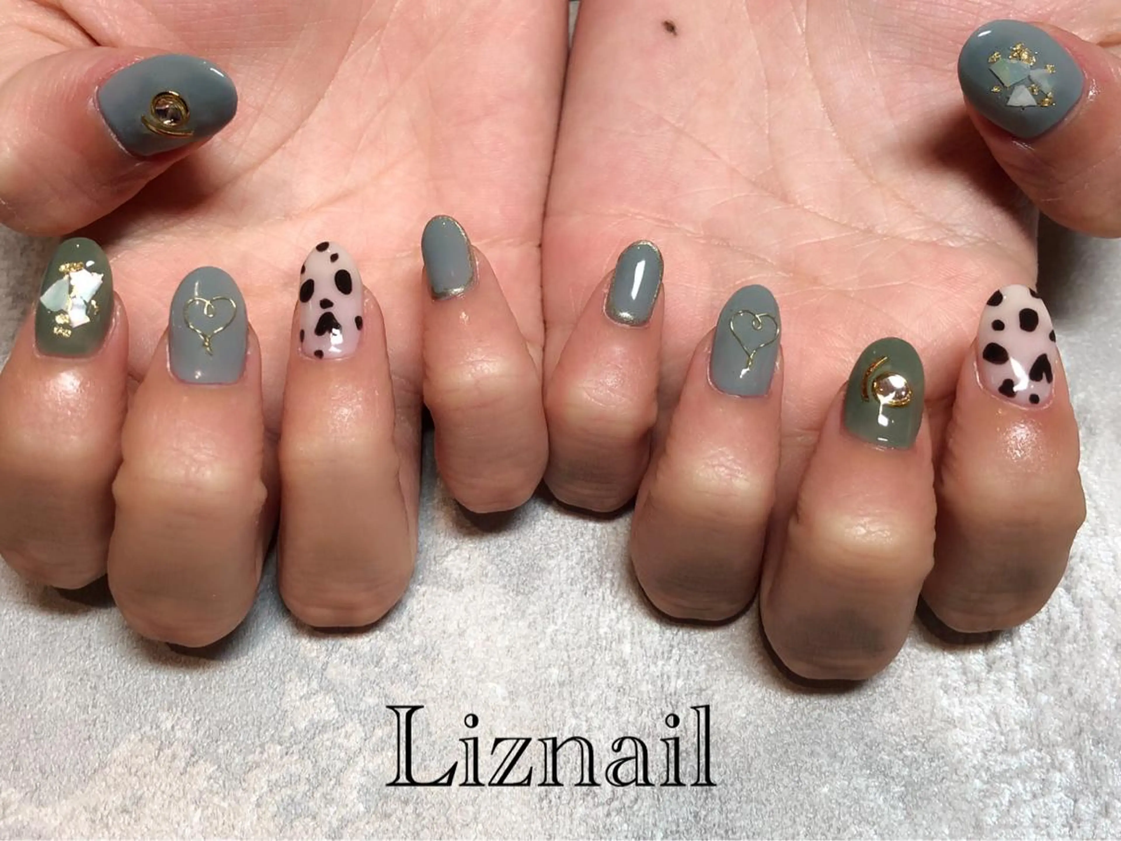 ネイル Rawr / saoriのネイルデザイン