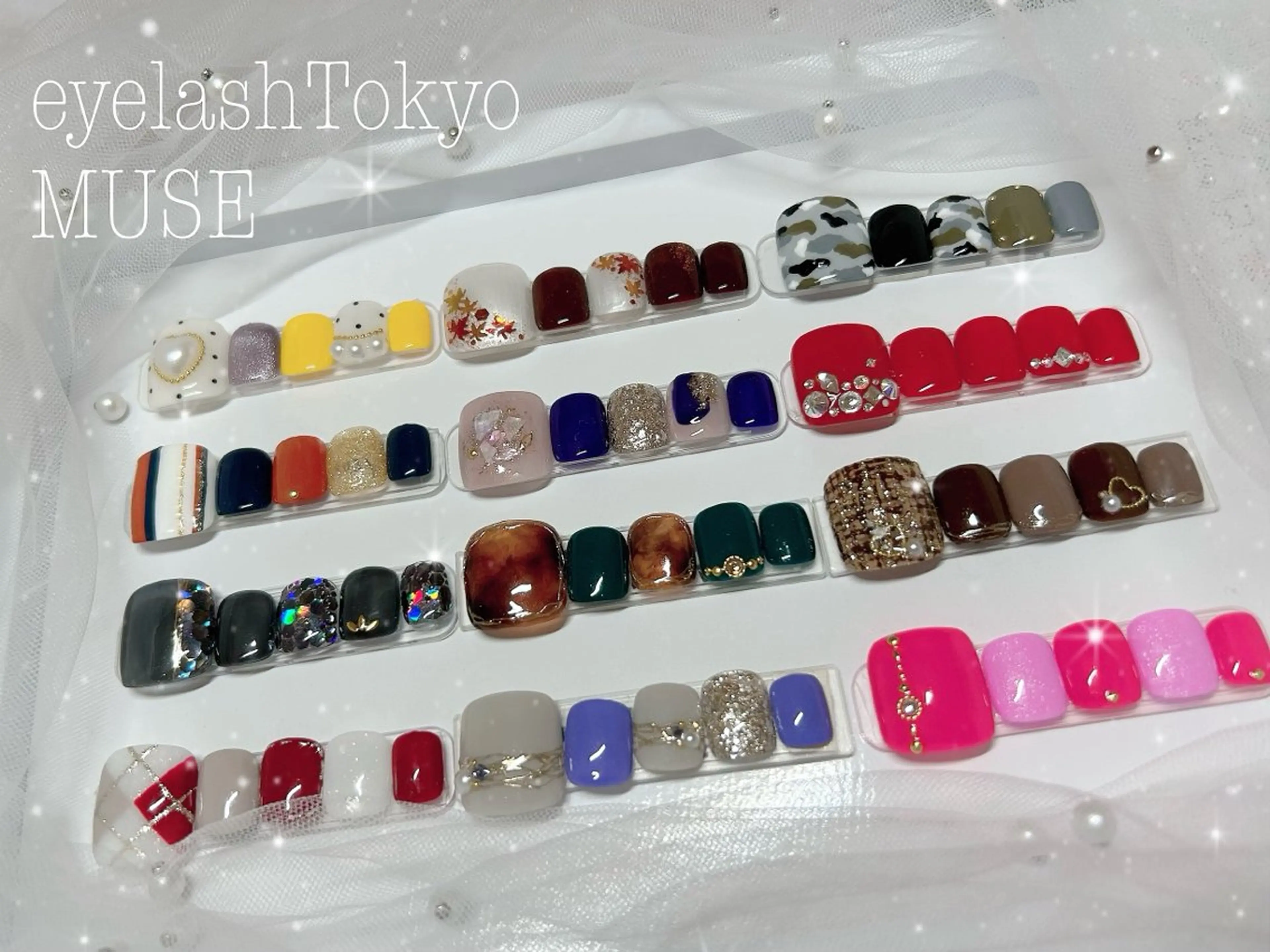 ネイル フットネイル 冬ネイル フットネイル tanaka ◡̈のネイルデザイン