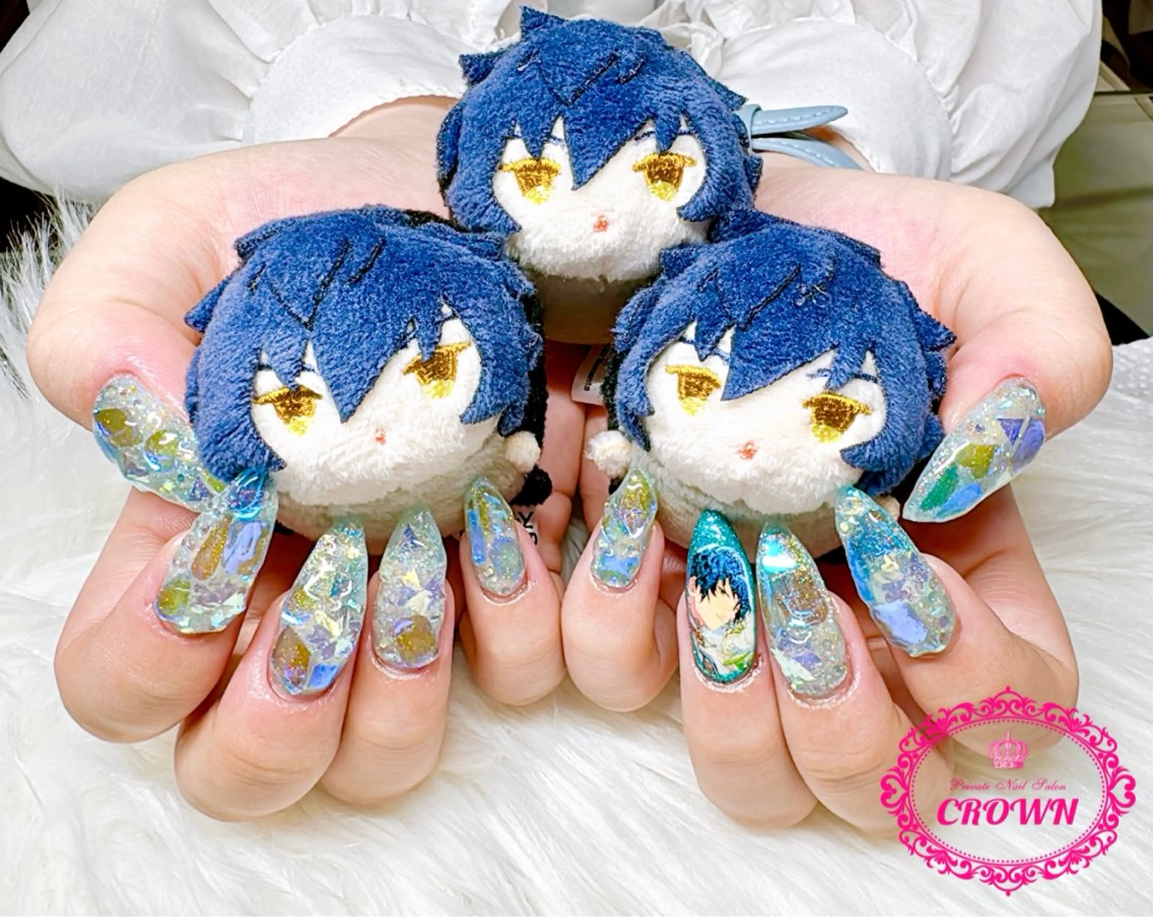 ネイル CROWN プライベートサロンのネイルデザイン