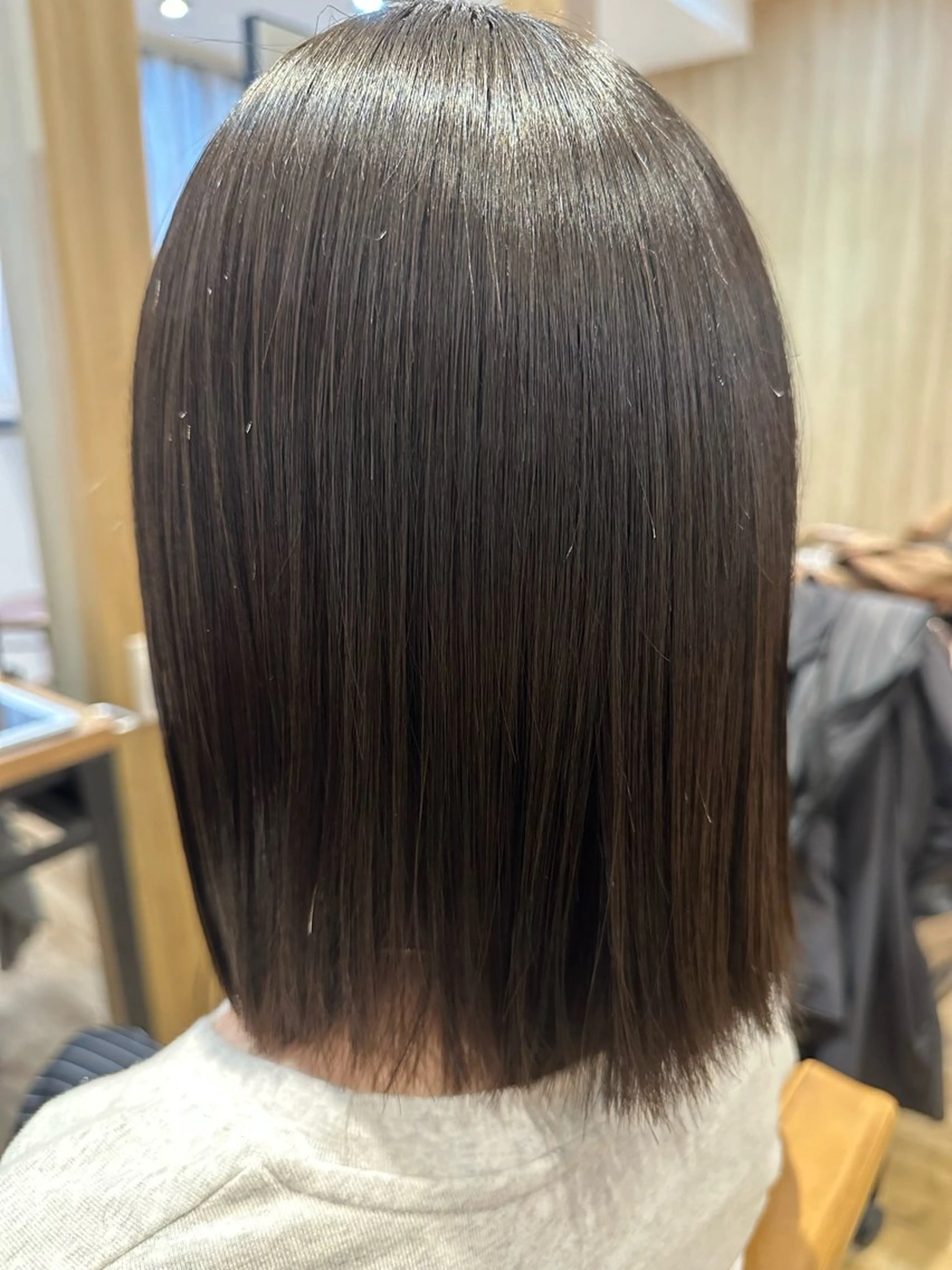 ミディアム パーマ 縮毛矯正 ✨✂️Nori ✂️✨のヘアスタイル