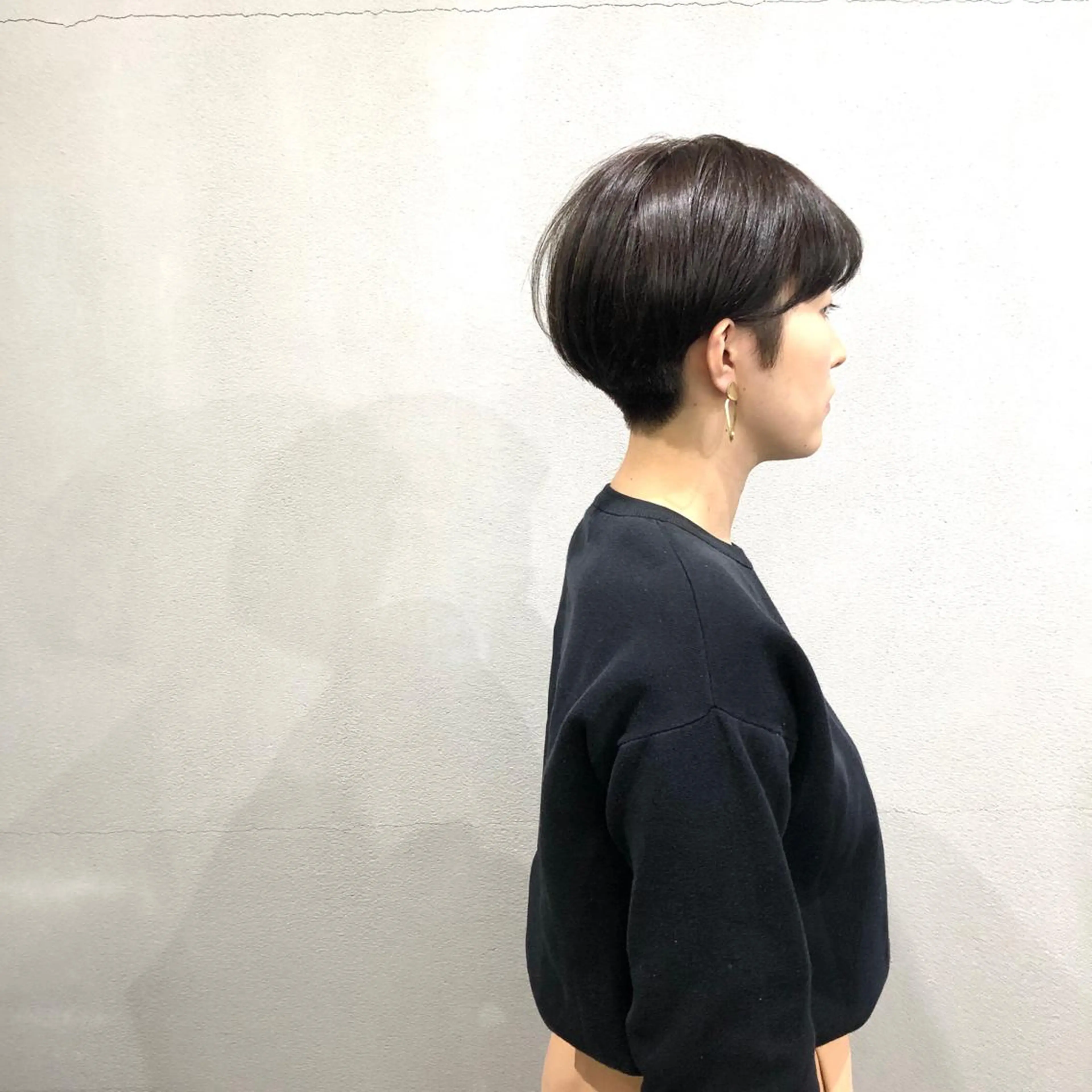 【白髪染め限定】カット+白髪染めリタッチカラー+TOKIOトリートメント ¥14000→¥6500の写真