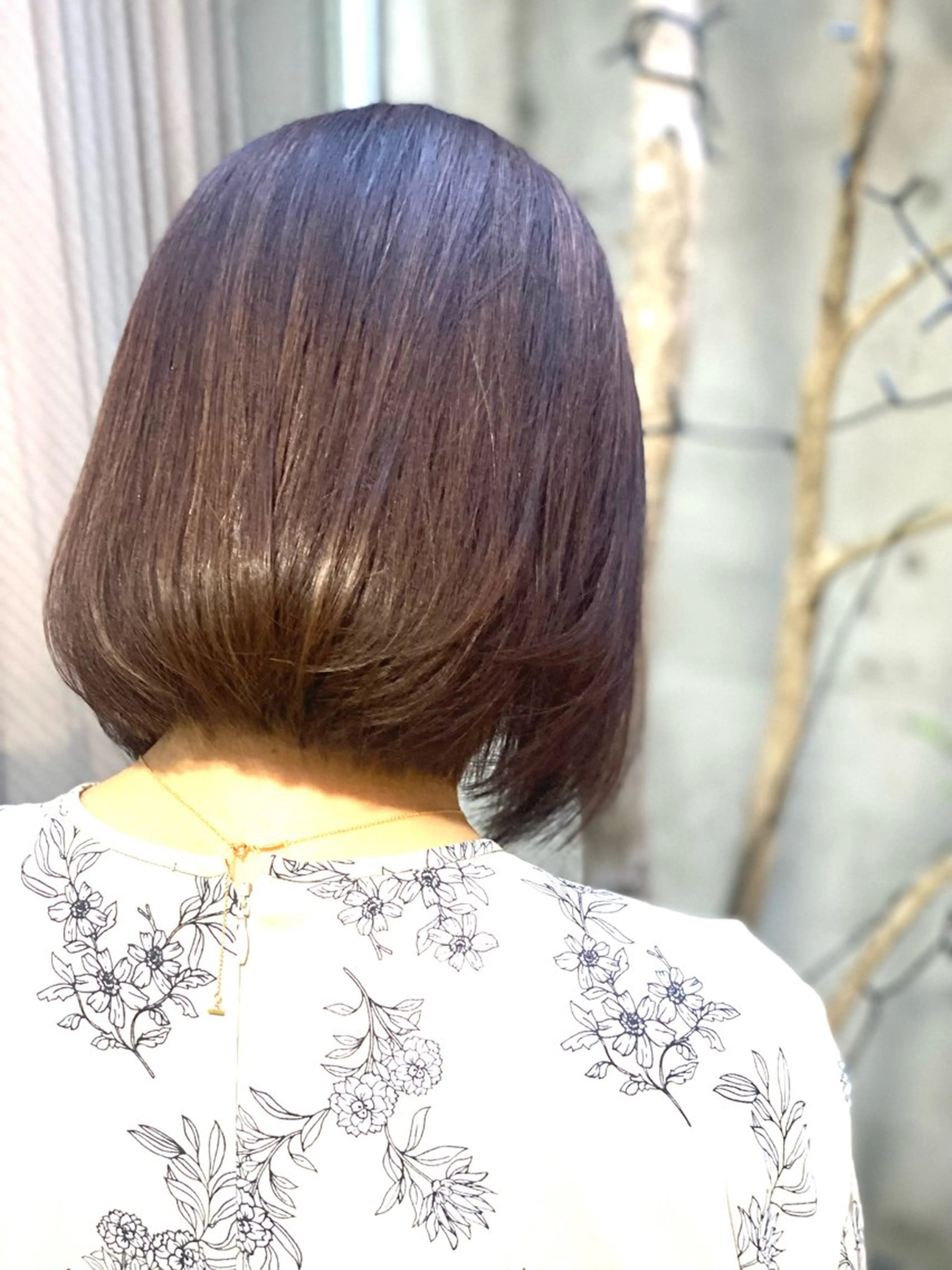 ショート 切りっぱなしボブ ボブ ショートヘア HARUKI  MINATO Japan広島紙屋町店所属・hmj紙屋町店 脊戸智志のエステ・リラクイメージ