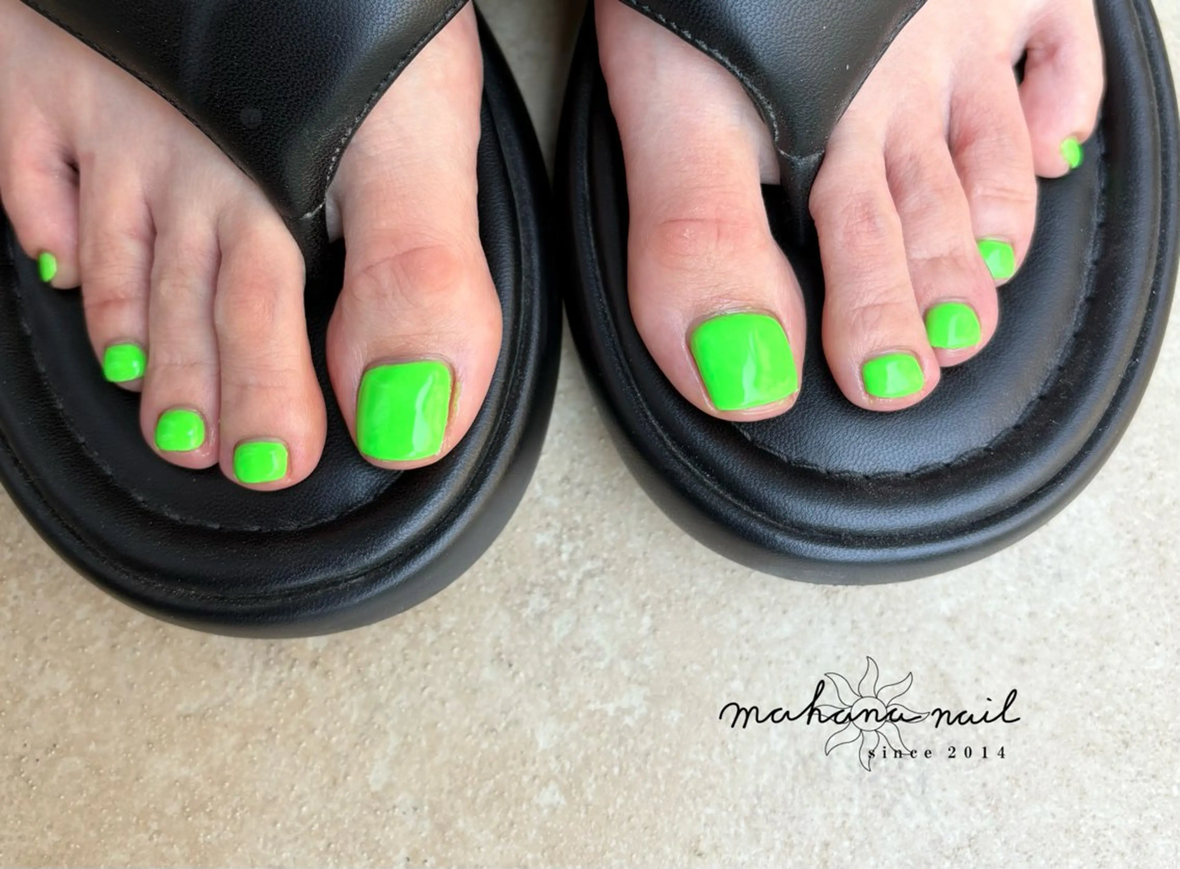 ネイル フットネイル mahana nailのネイルデザイン