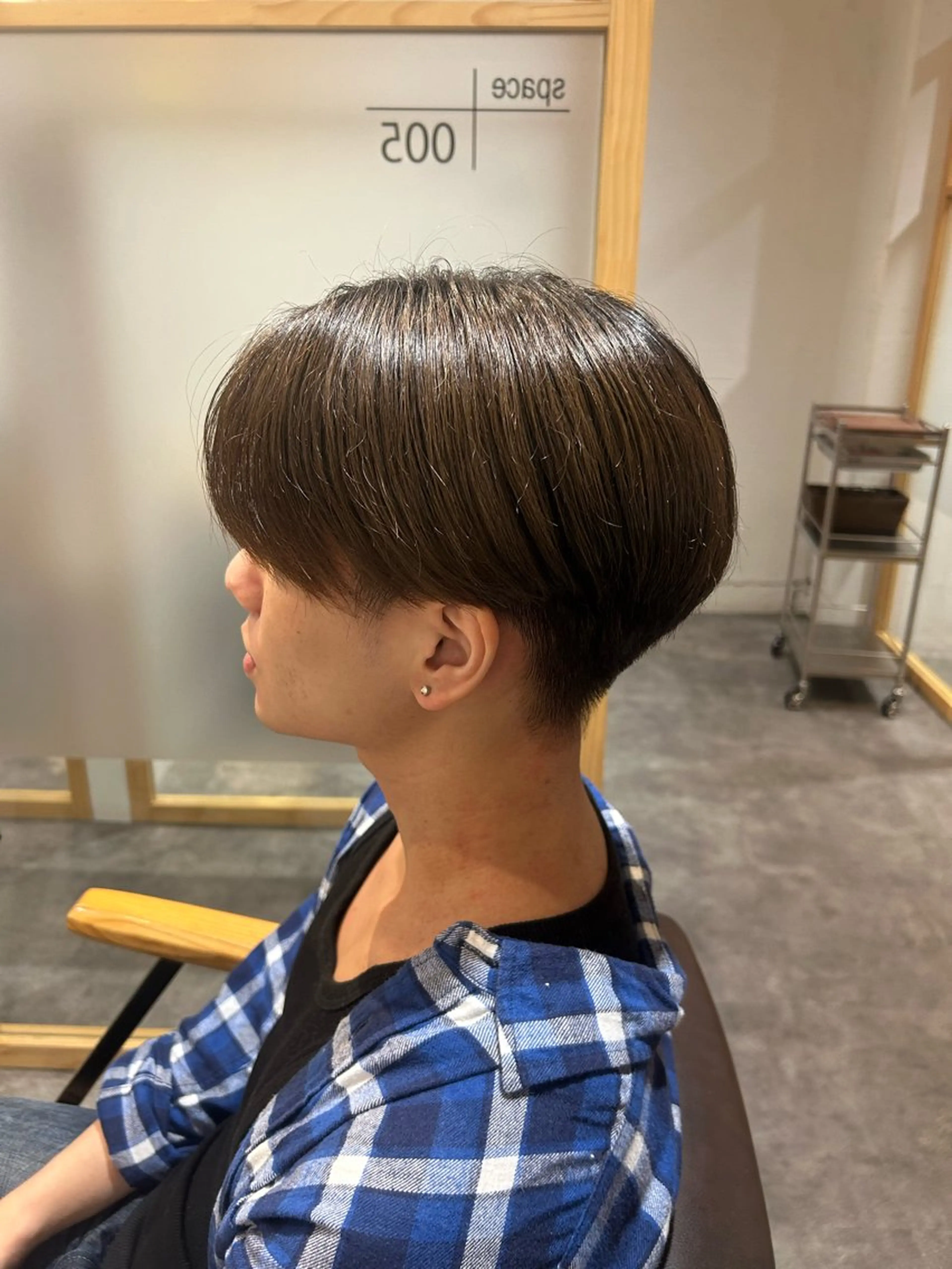 ショート 優希 /メンズカットのヘアスタイル