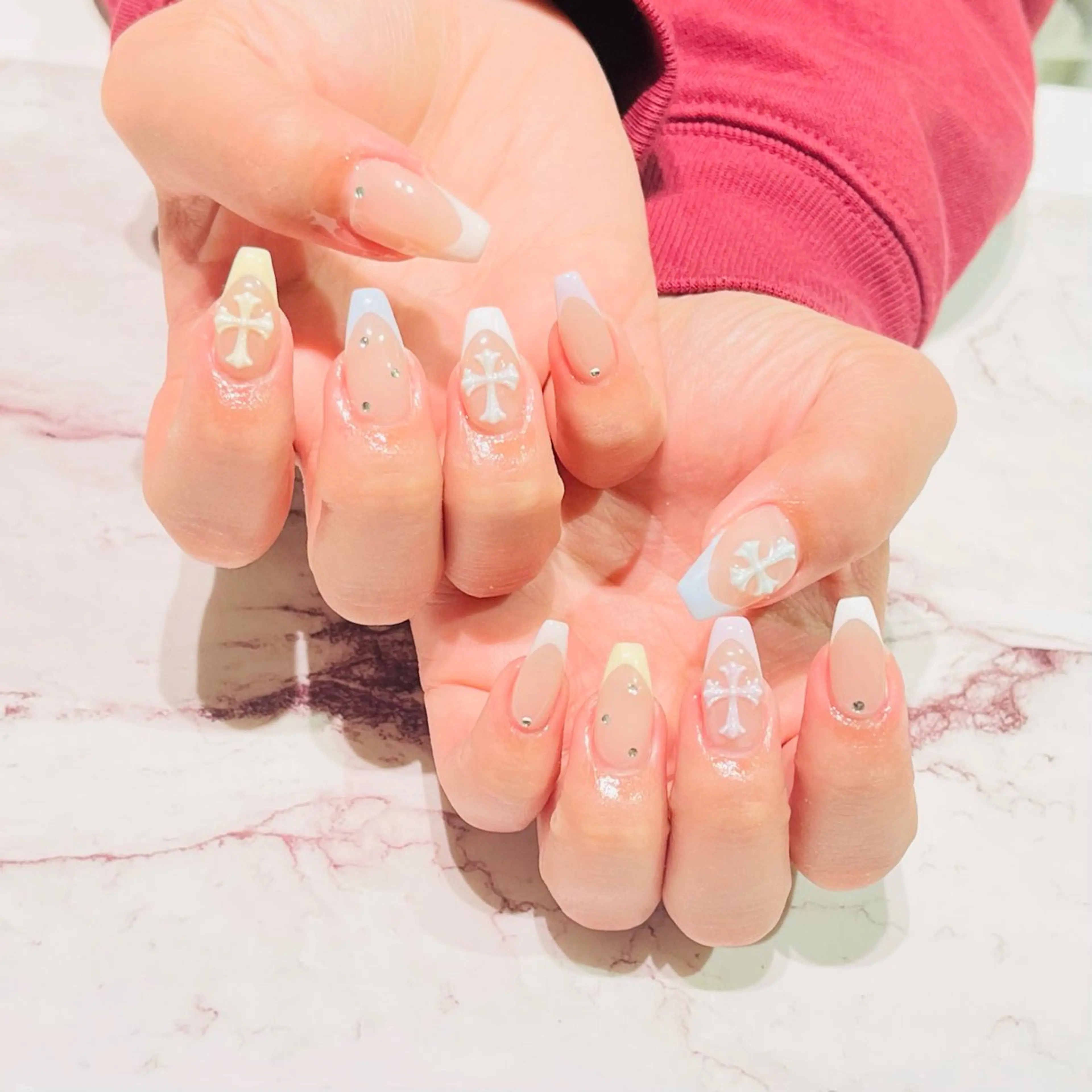 ネイル ハンドネイル Hair removal & Beauty salon Produce by Lucia所属・nail salon Luciaのネイルデザイン