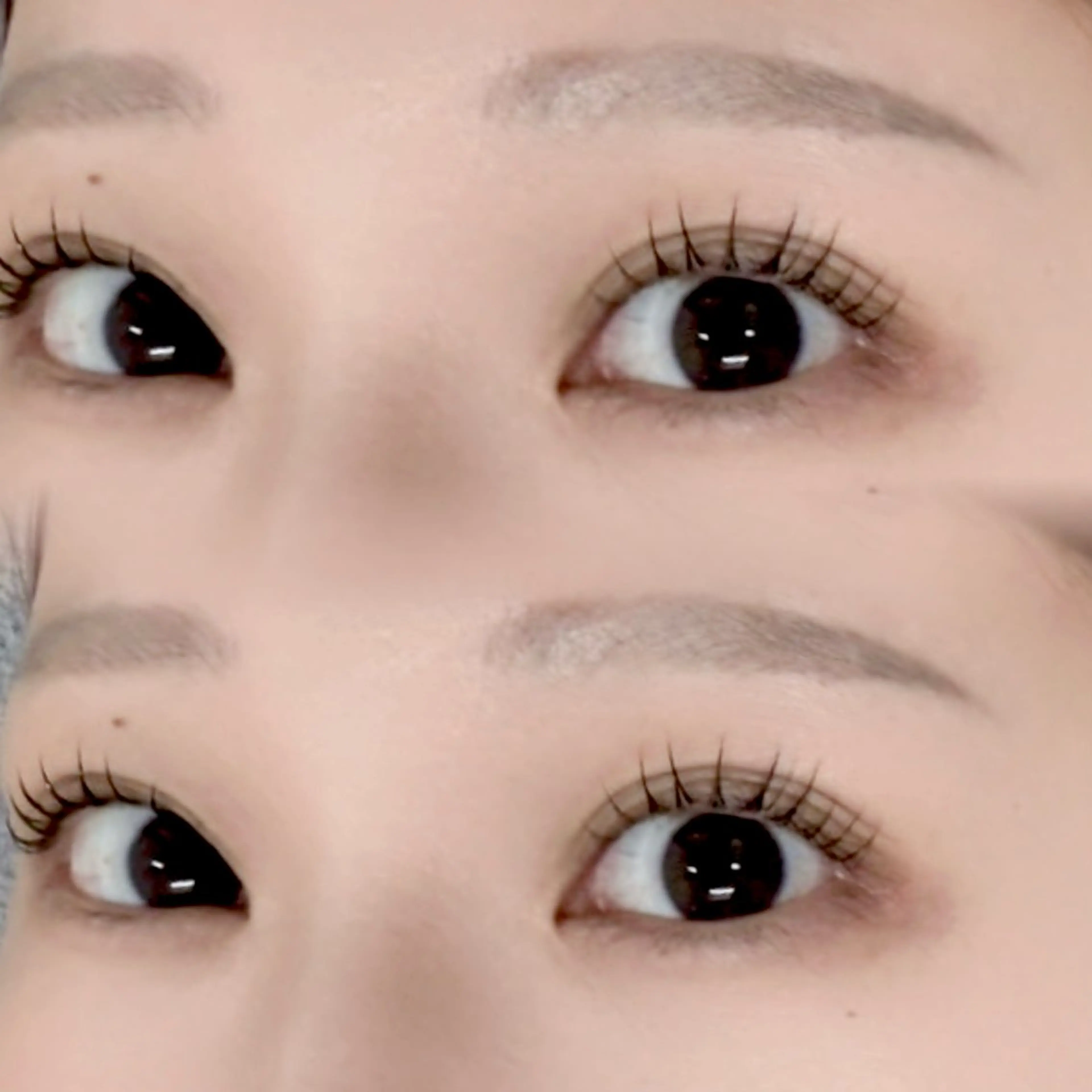 マツエク・マツパ 束感まつ毛 パリジェンヌラッシュリフト 一重×まつ毛パーマ マツパ Jewel‪新宿 eye/misatoのマツエク・マツパデザイン