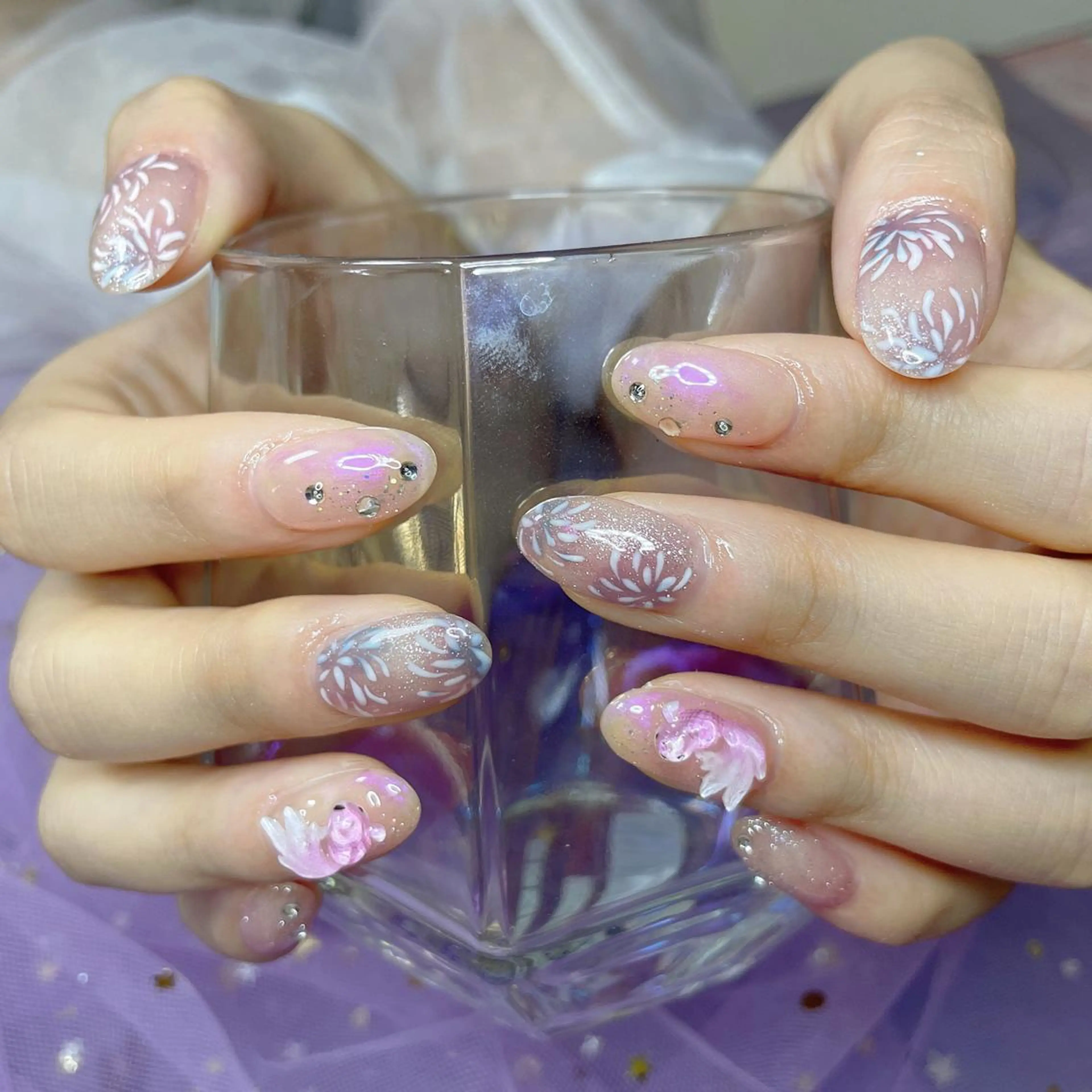 ネイル ハンドネイル 畠山 ゆいのネイルデザイン