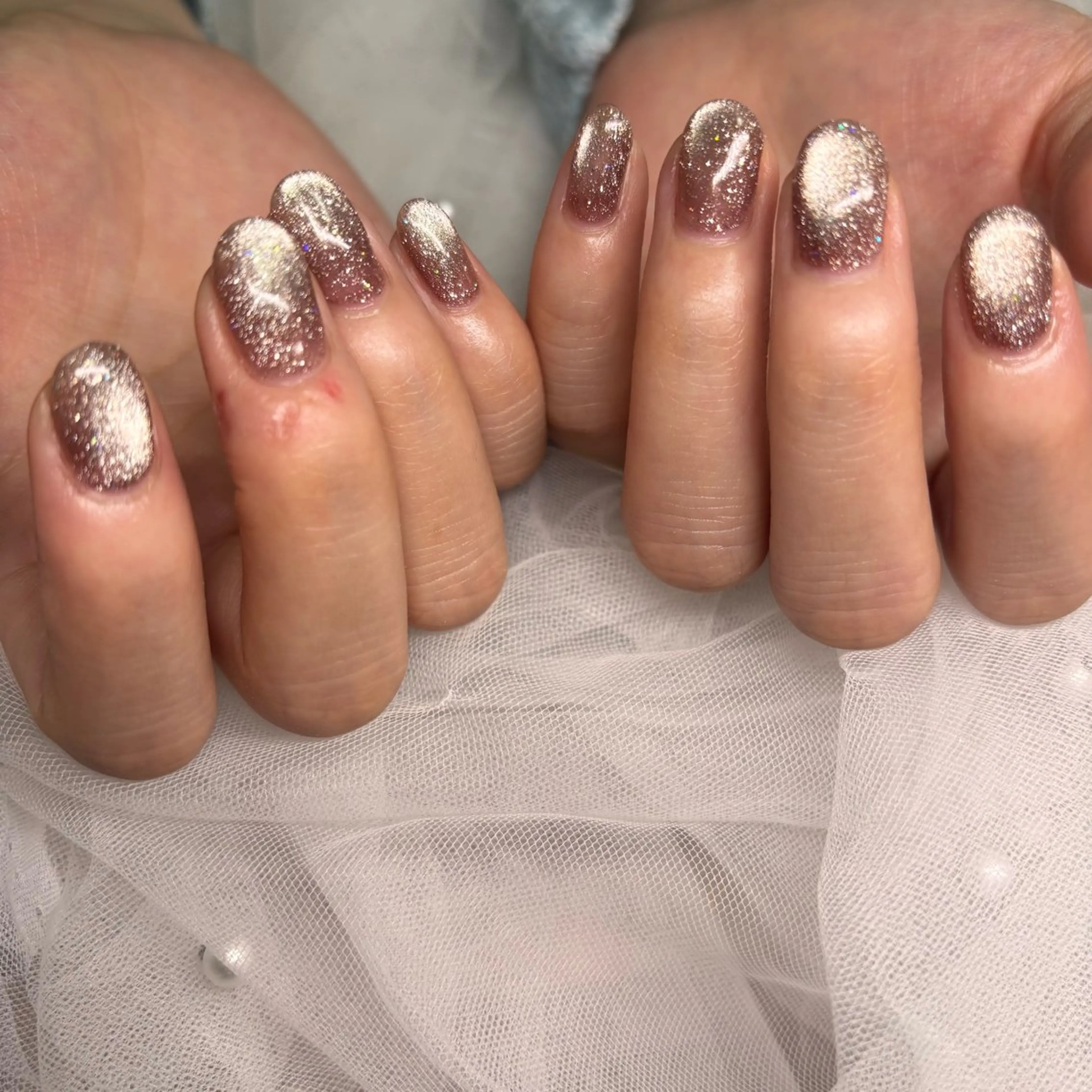 ネイル フラッシュネイル ハンドネイル RE💟N.NAIL ラテン系お姉さんのネイルデザイン