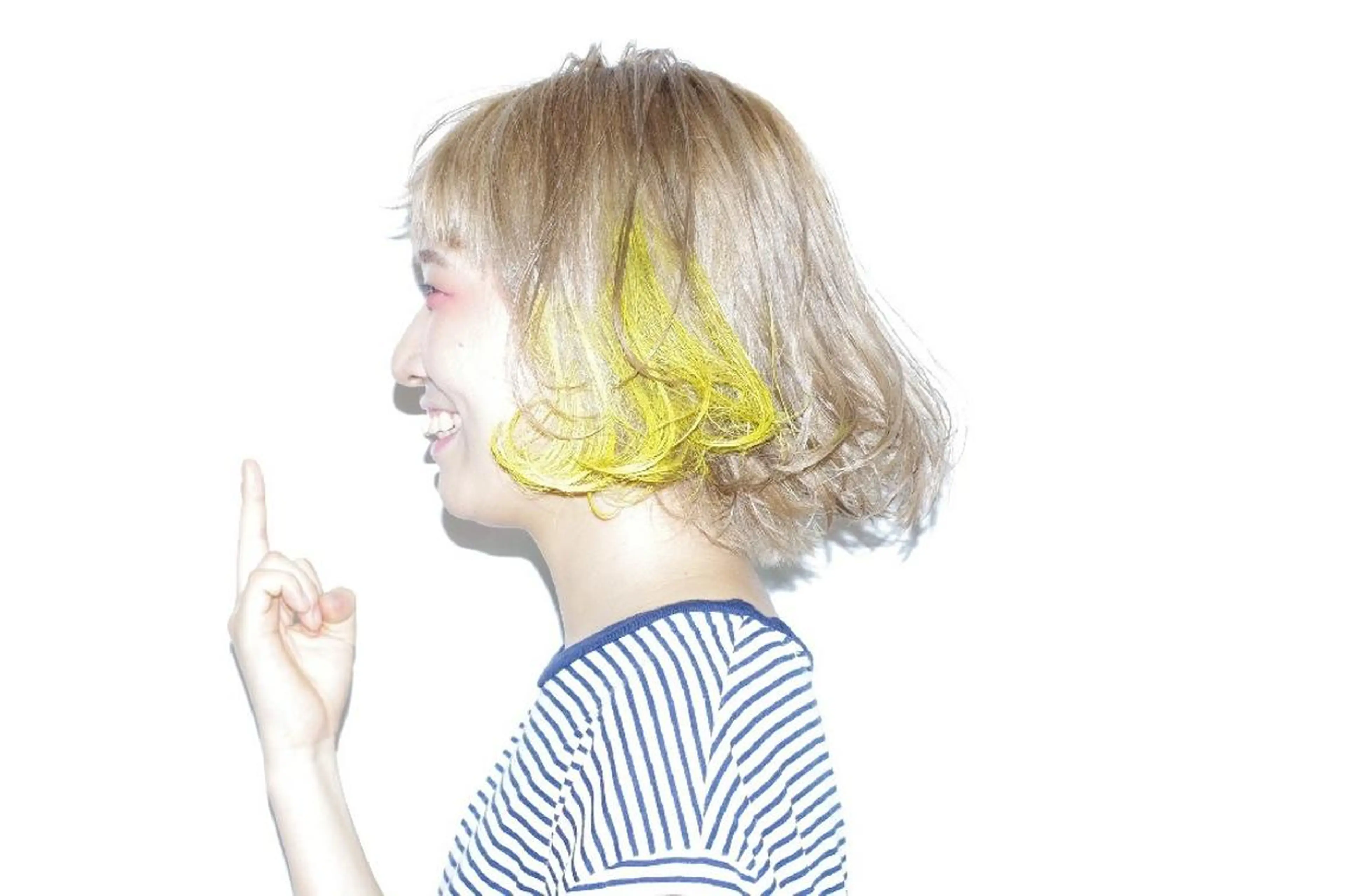 ショート カラー nailist🍒 ヤマザキのネイルデザイン