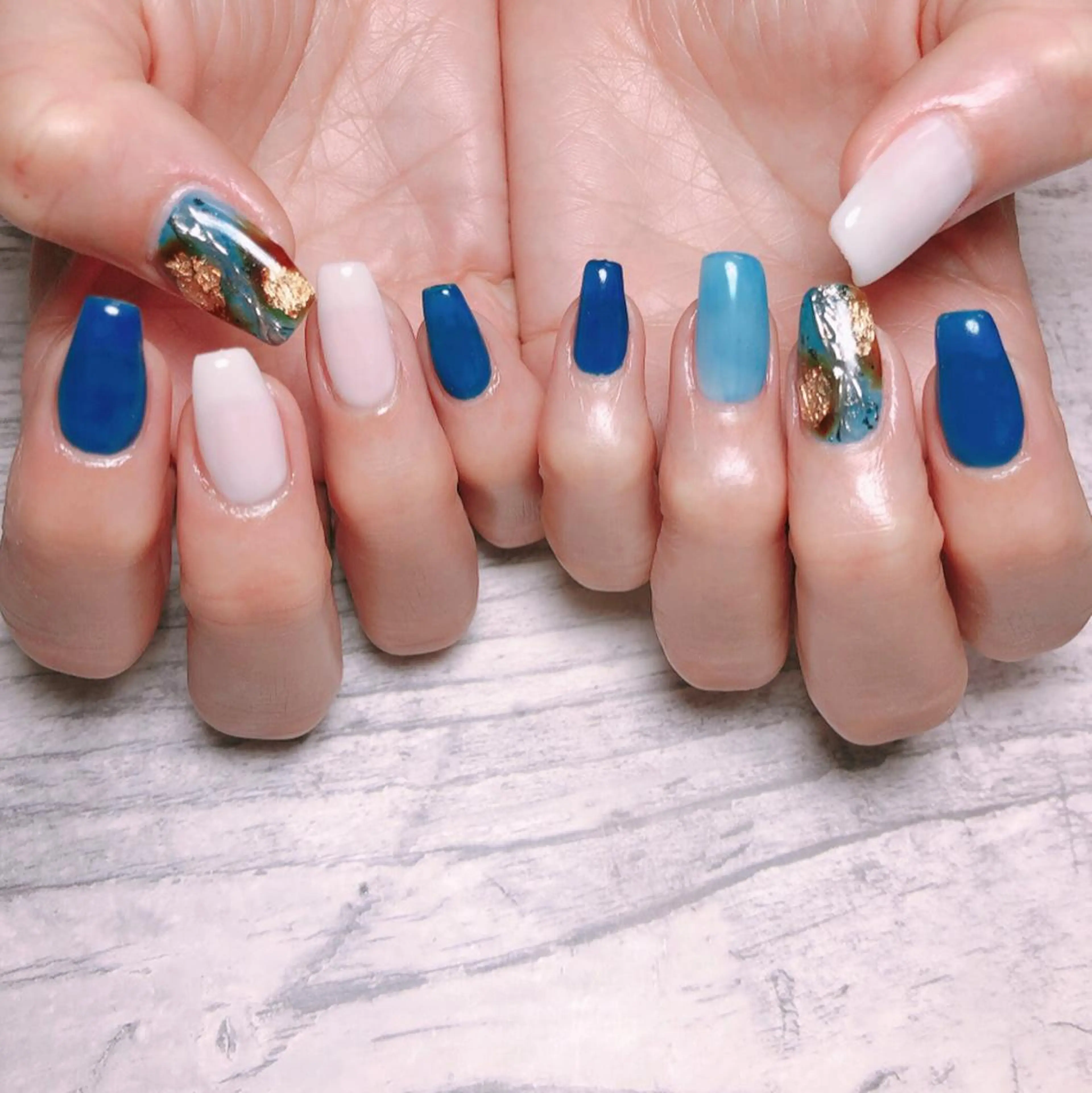 ネイル 個室ネイルサロンDolly  Girl〜ドーリーガール〜所属・DollyGirl KYOKOのネイルデザイン