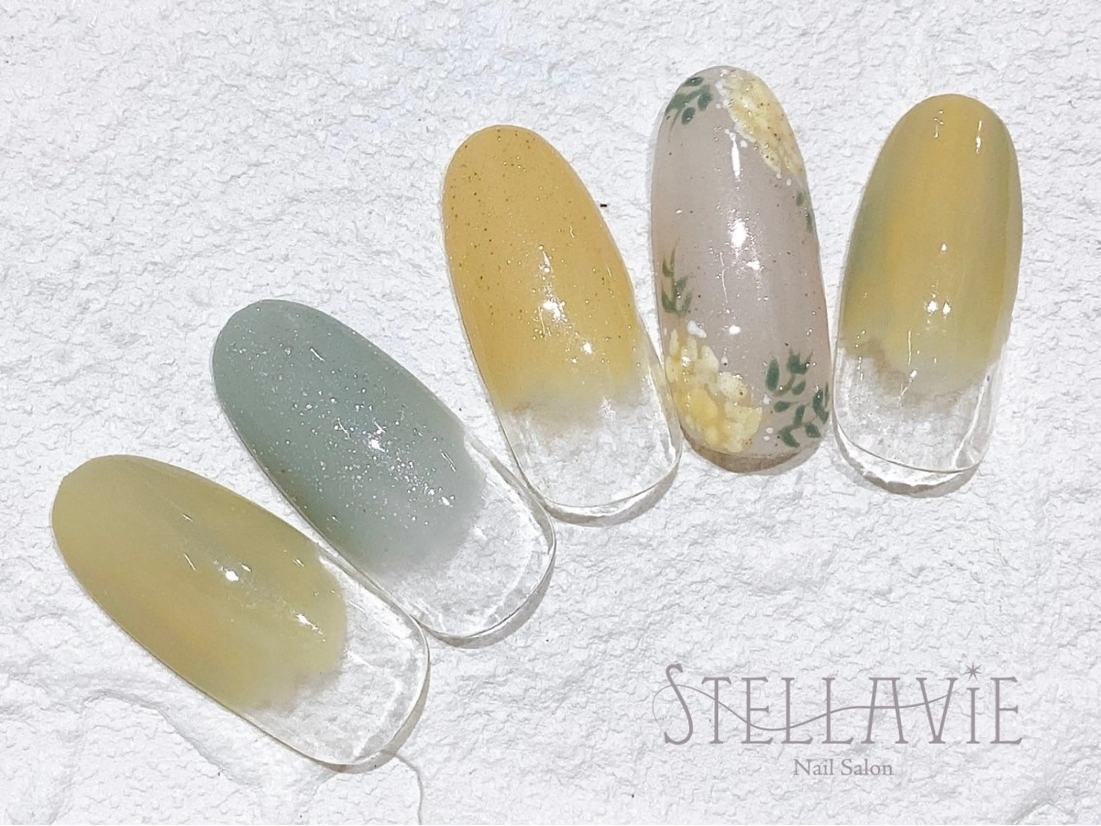 ネイル Stellavie Kashimaのネイルデザイン