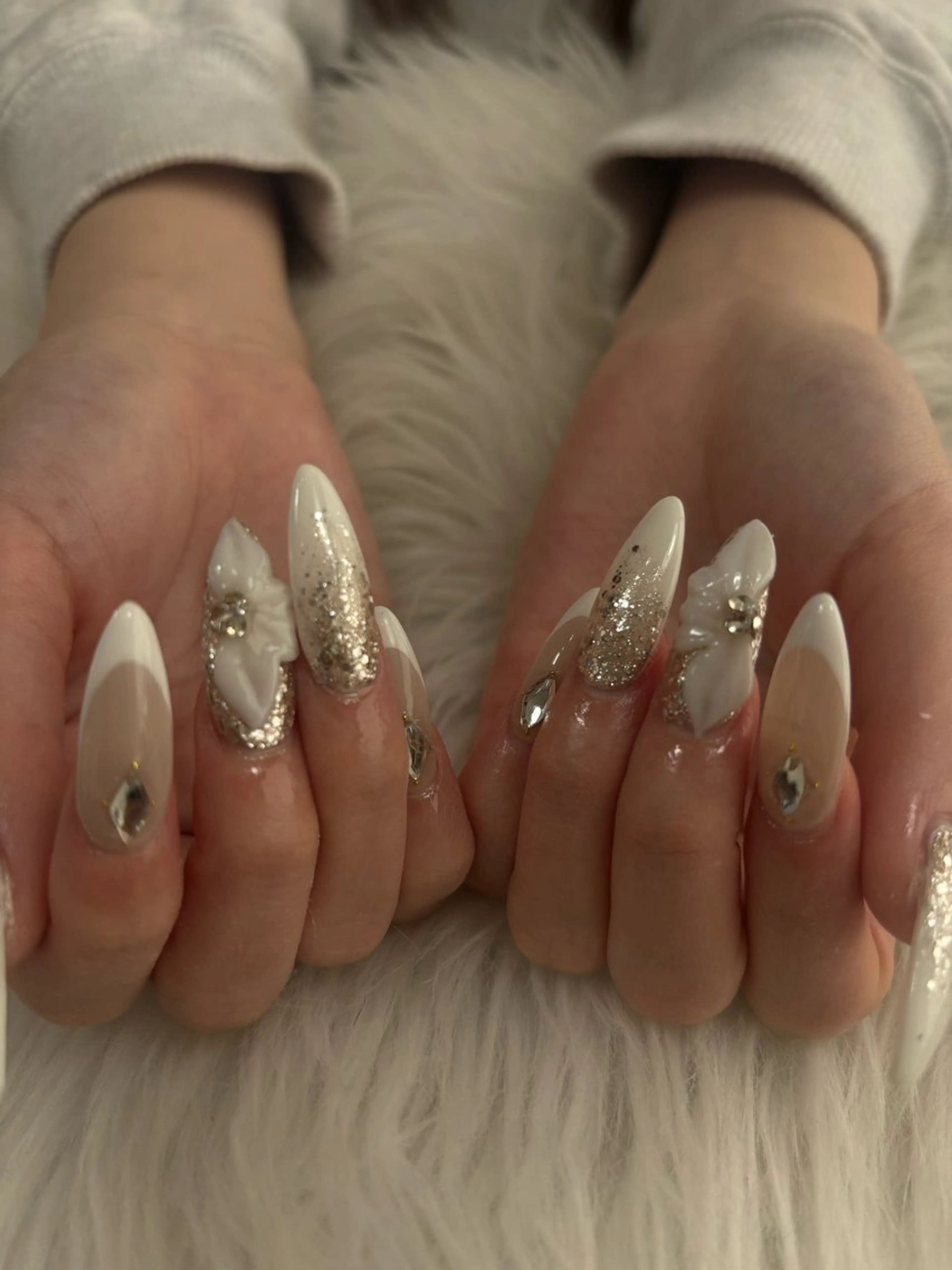 ネイル ハンドネイル 🦋Hina🦋 1月予約受付中✨のネイルデザイン