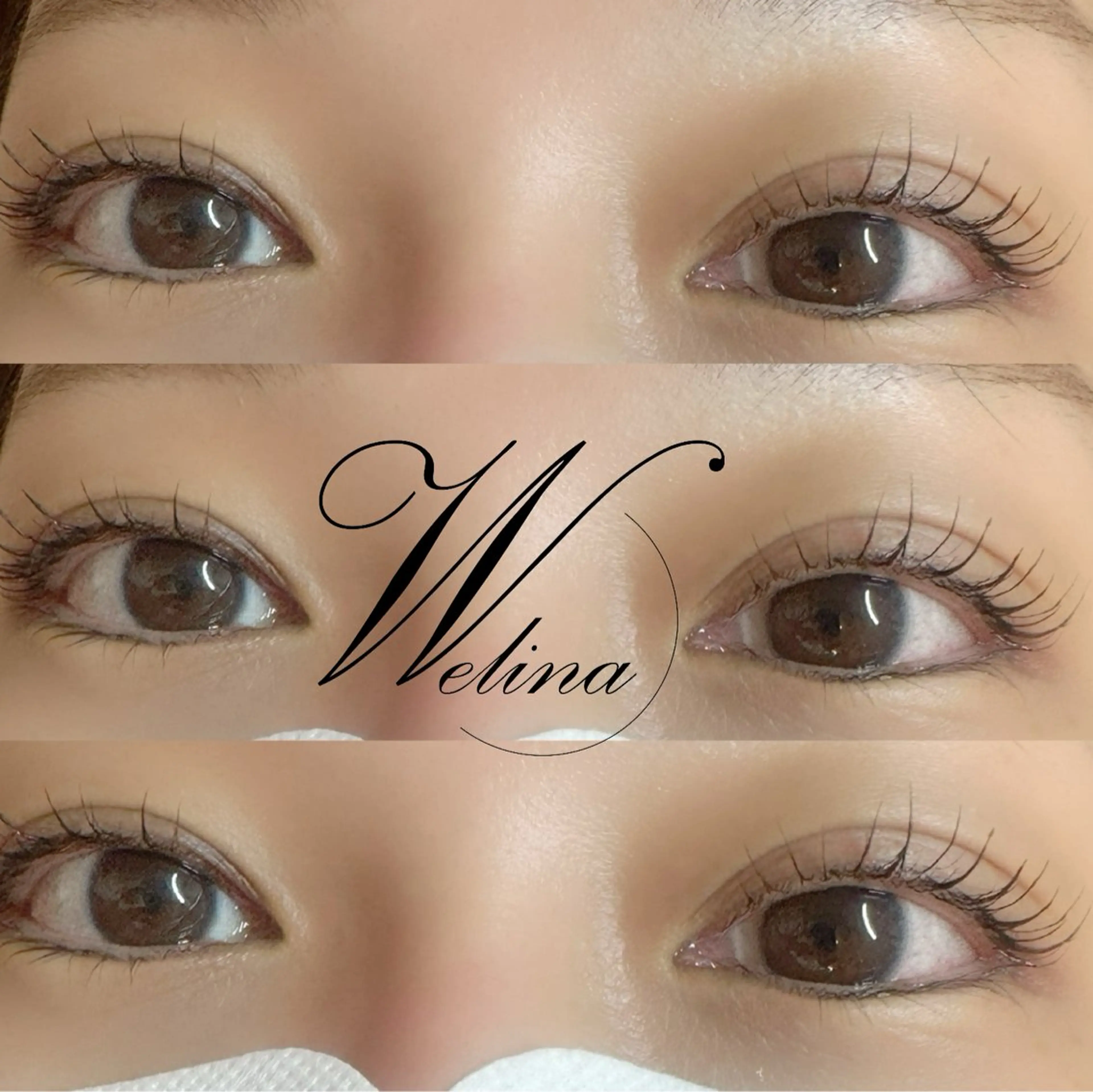 マツエク・マツパ Welina HIROのマツエク・マツパデザイン