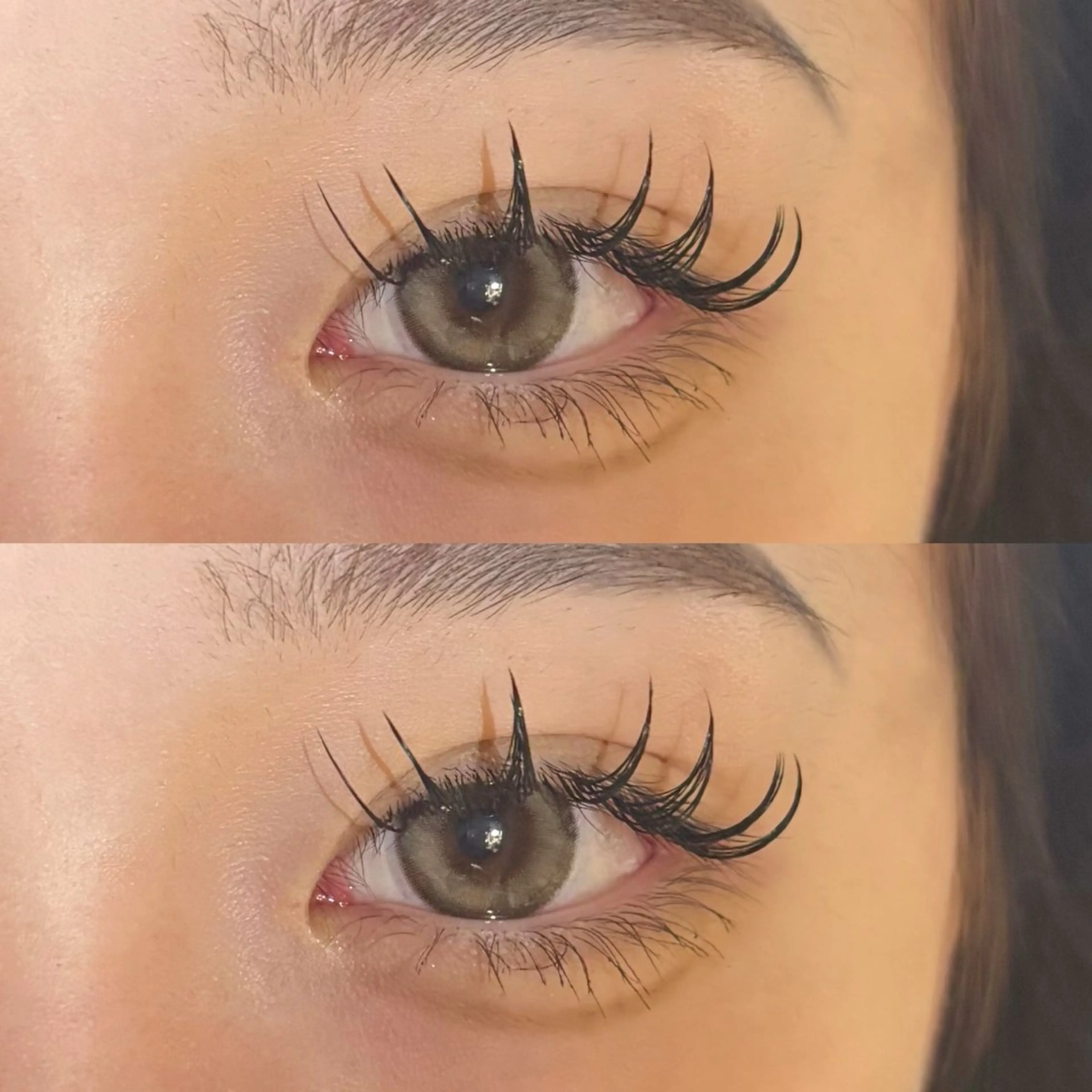 🎀パリエク風🎀【アップワードラッシュ／120本】の写真