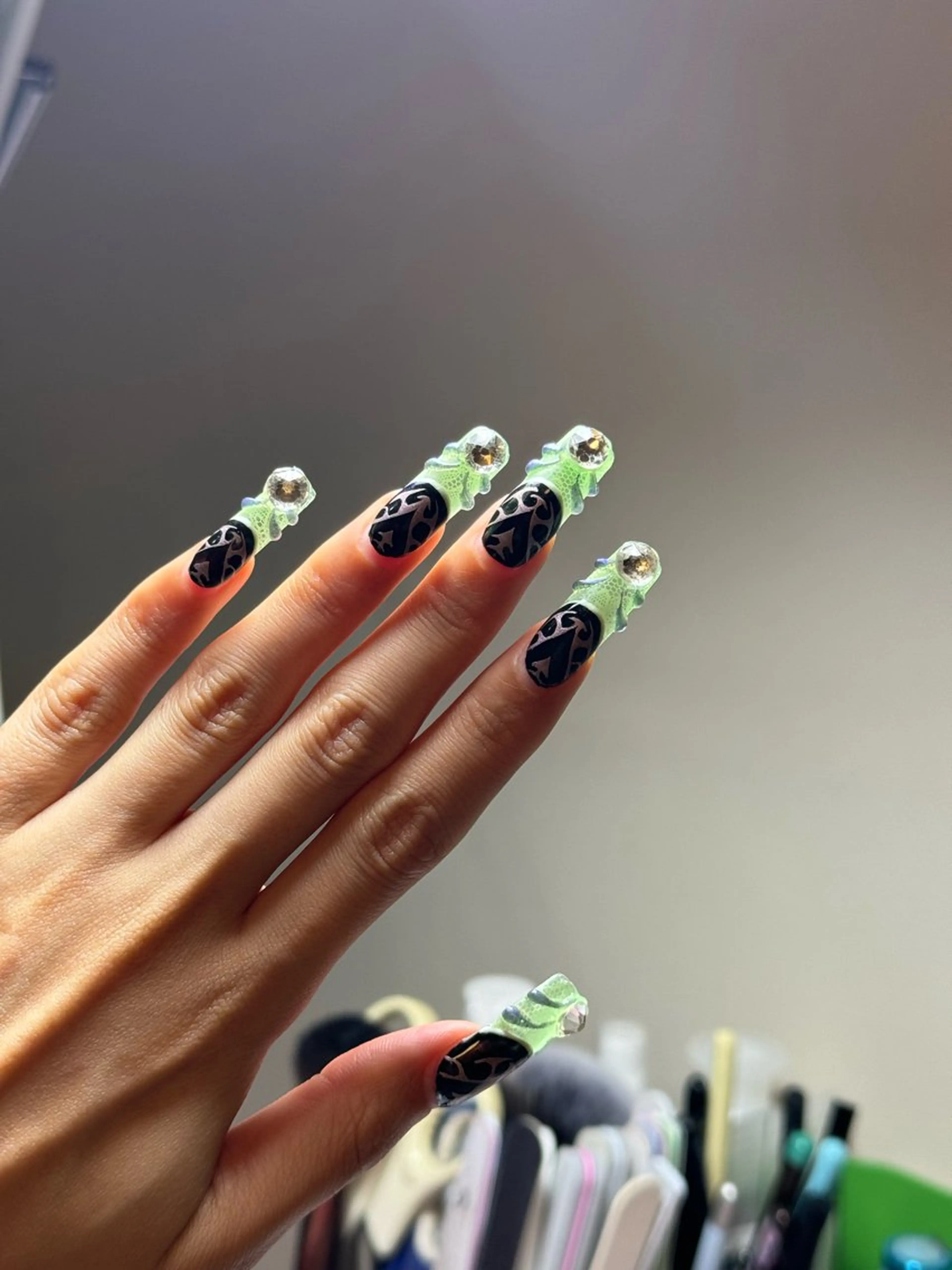 ネイル レース Yoshimura Rinaのネイルデザイン