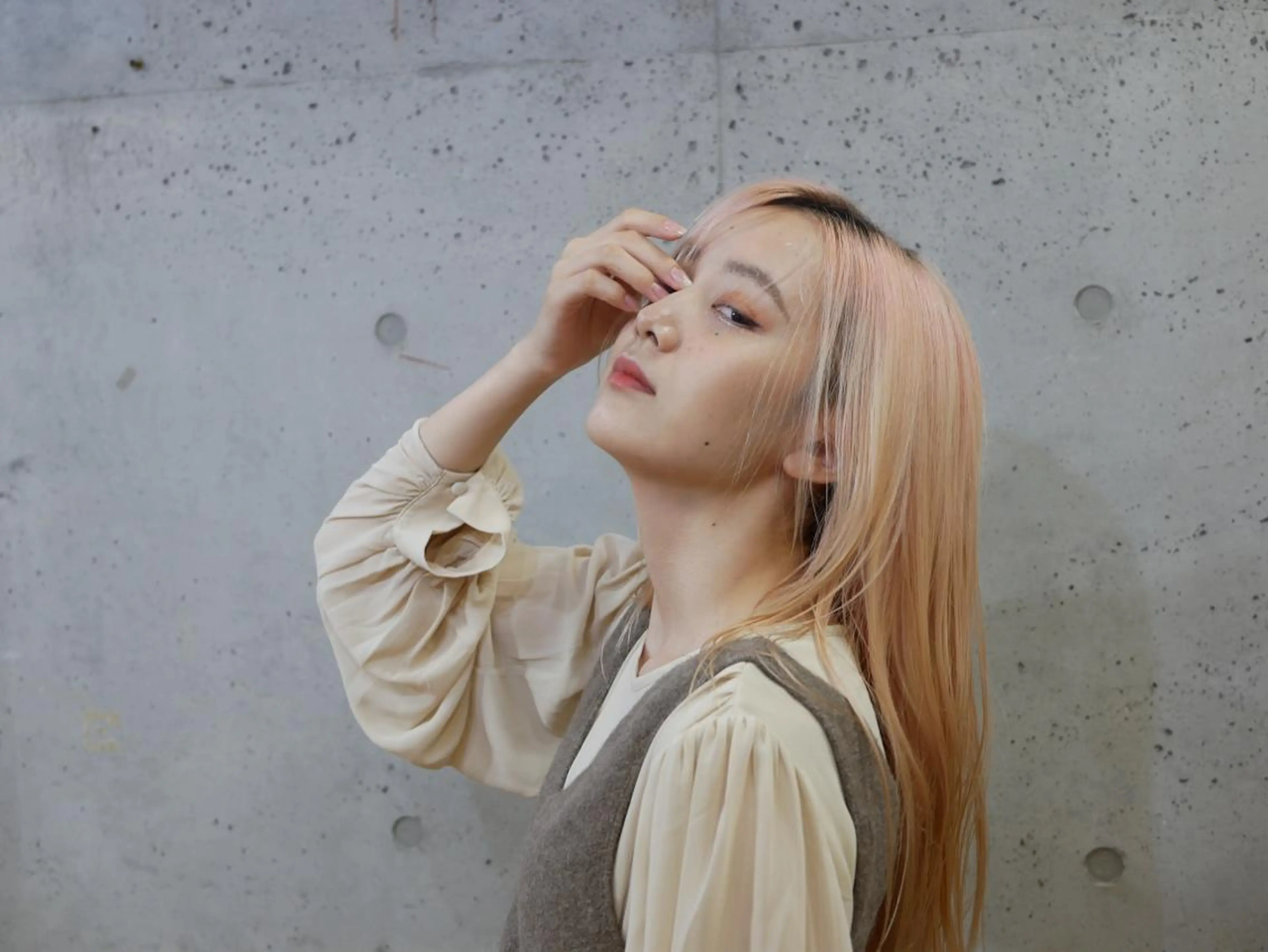 ロング カット ヘアカラー トリートメント agora心斎橋店所属・髪質改善 🐶とっくんのヘアスタイル