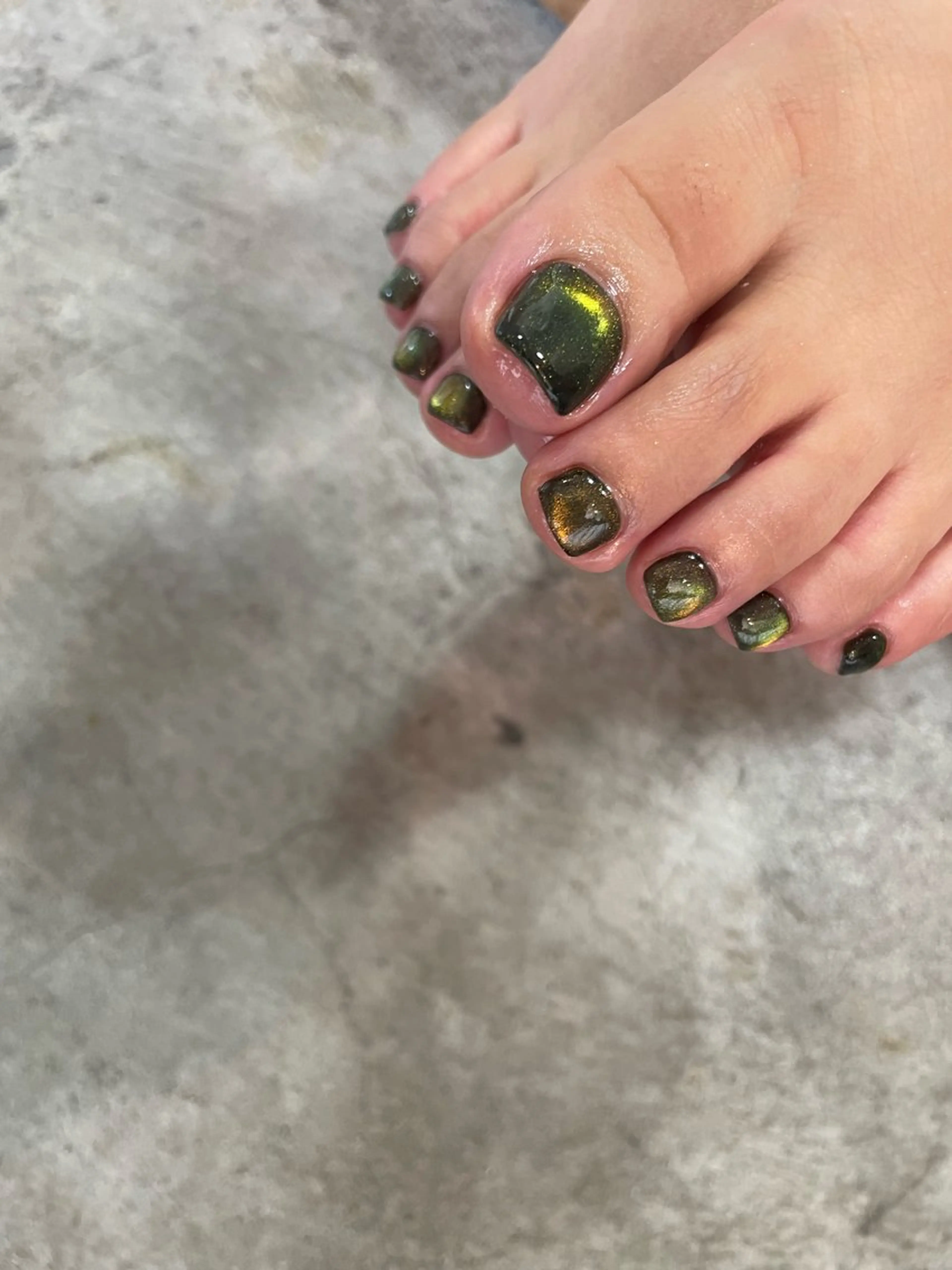 ネイル フットネイル lowaly所属・NAKAMURA HARUKAのネイルデザイン