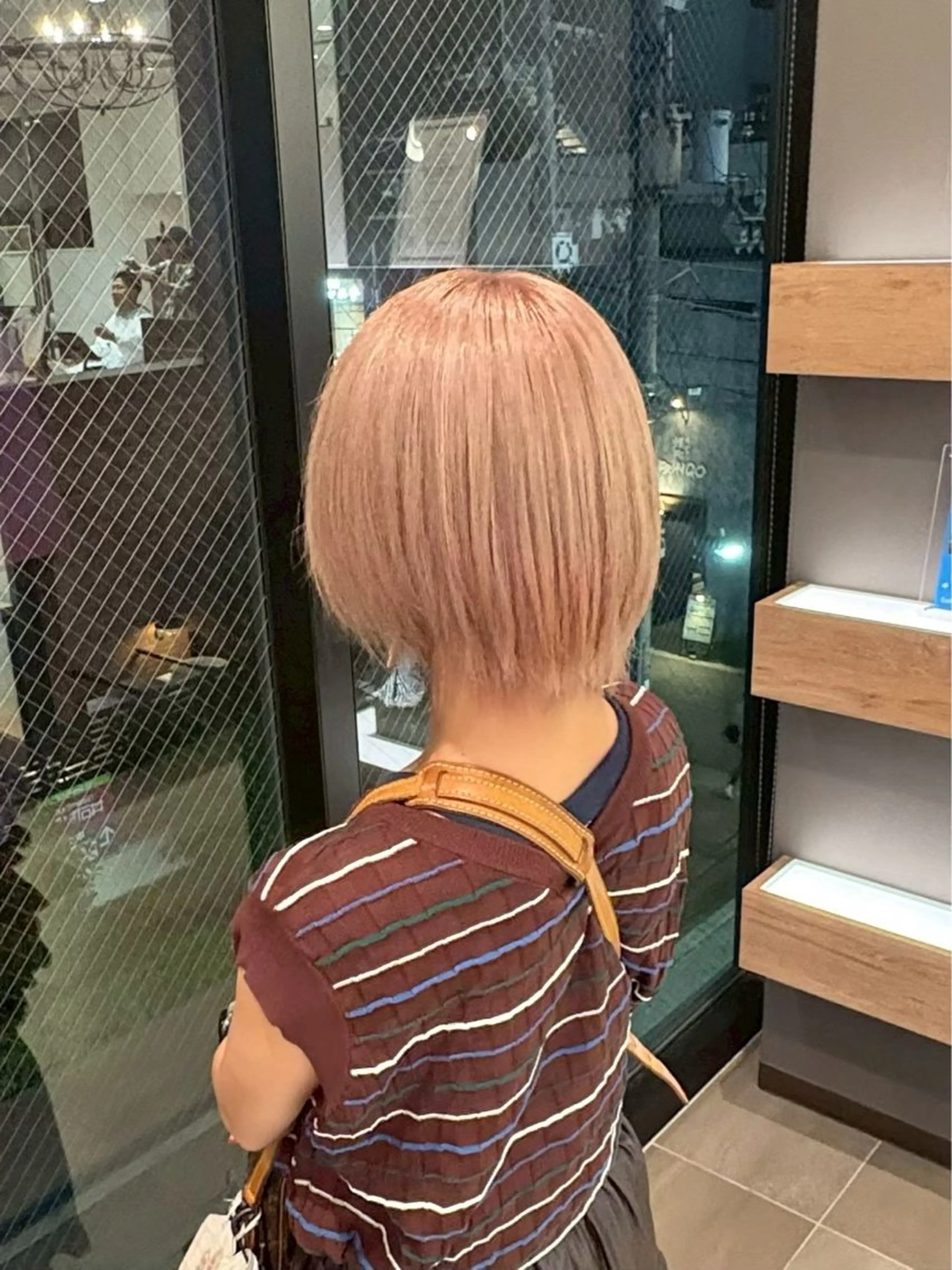 ショート わだ まゆのヘアスタイル