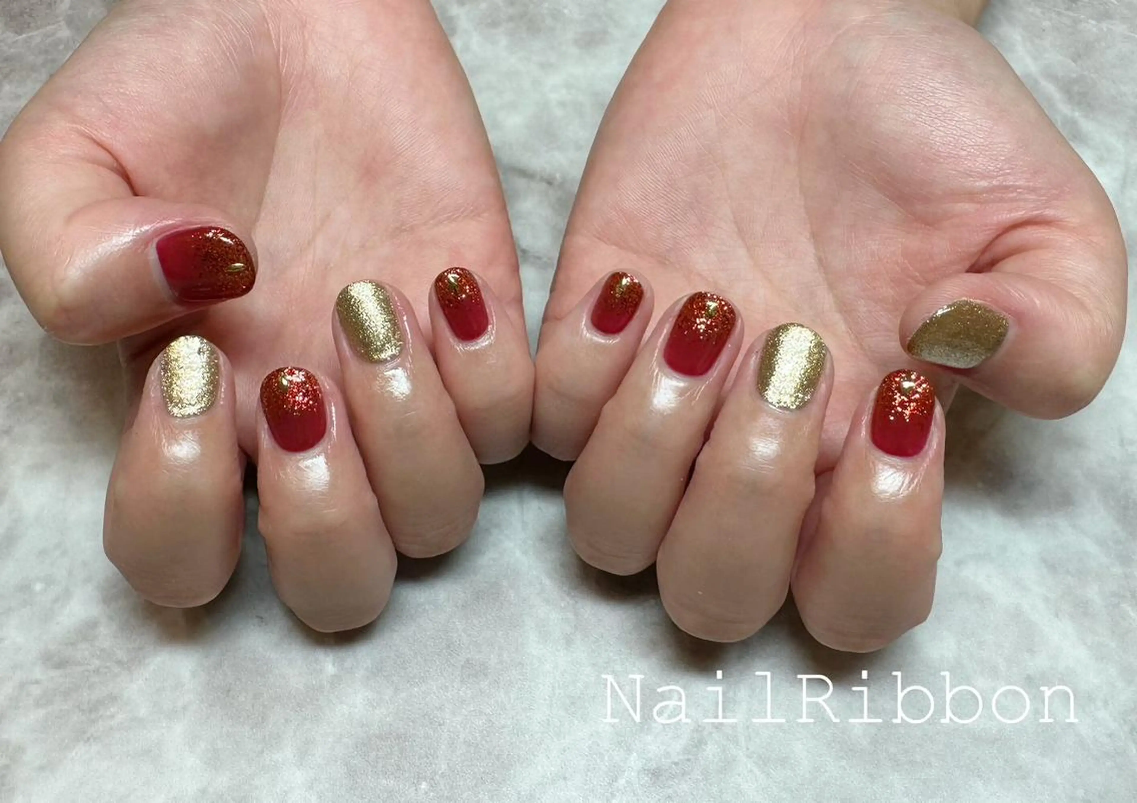 ネイル 🎀ネイルサロン RIRI🎀のネイルデザイン