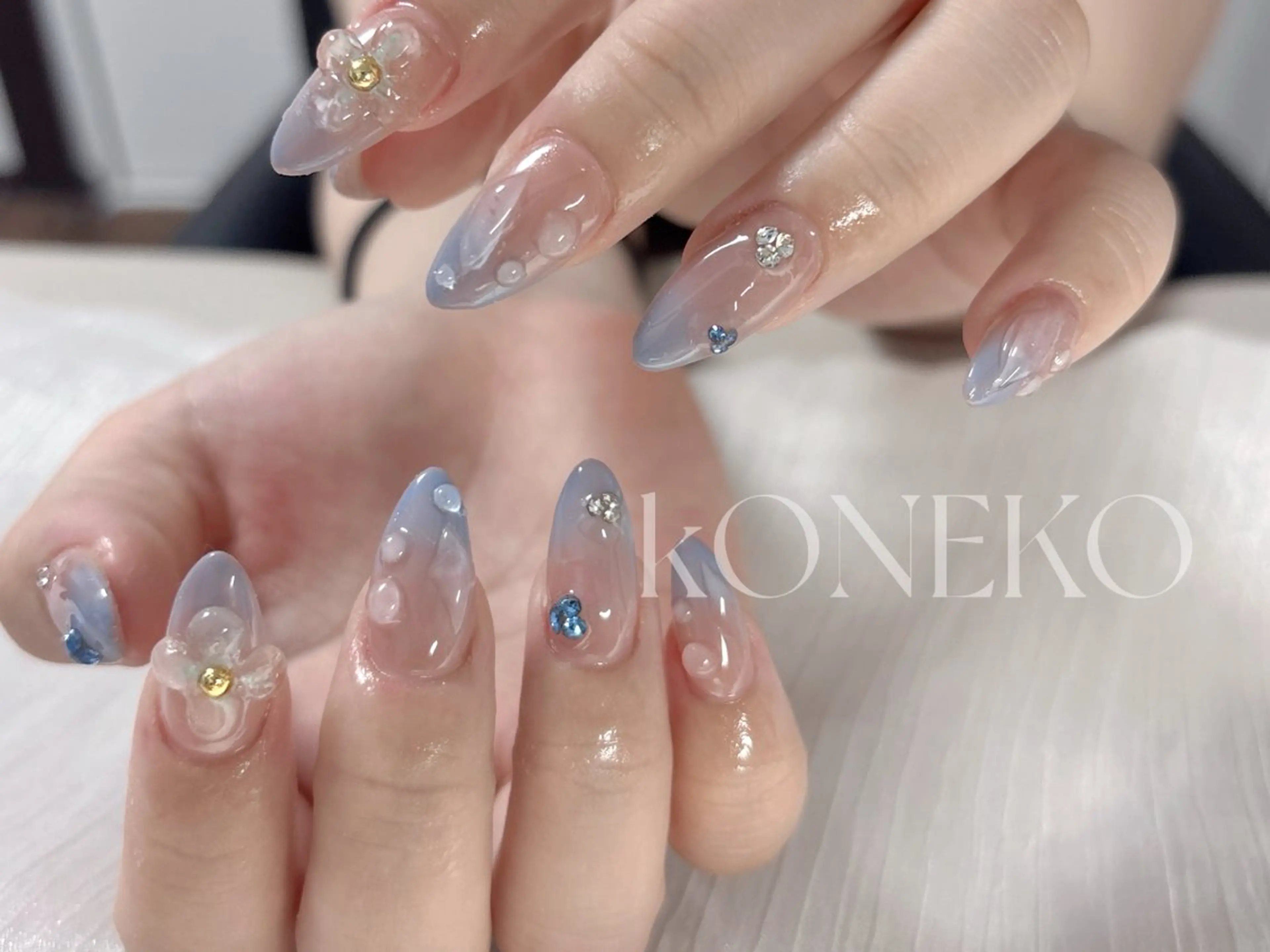 ネイル ハンドネイル コネコ ネイルサロンのネイルデザイン