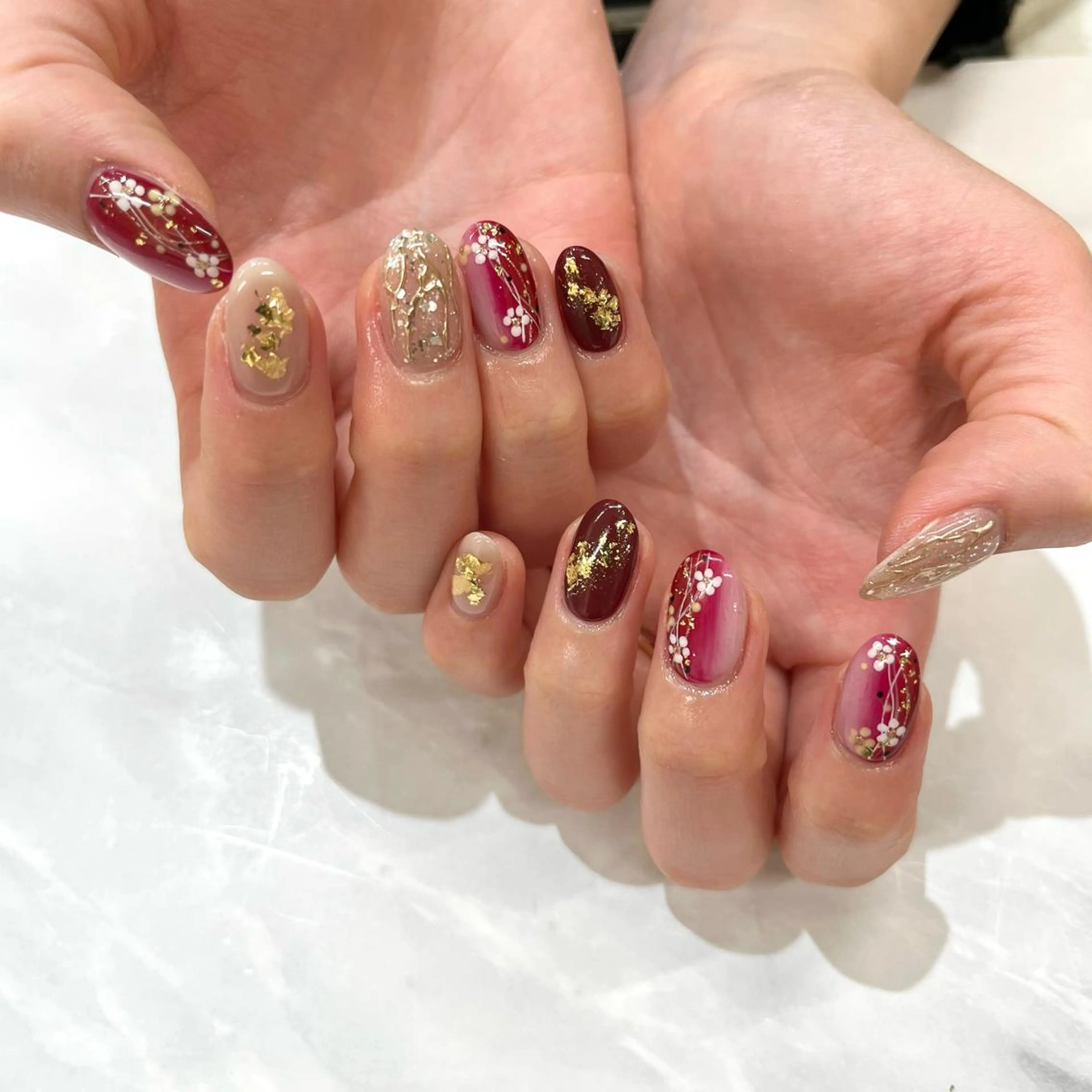 ネイル KODA308 Saoriのネイルデザイン