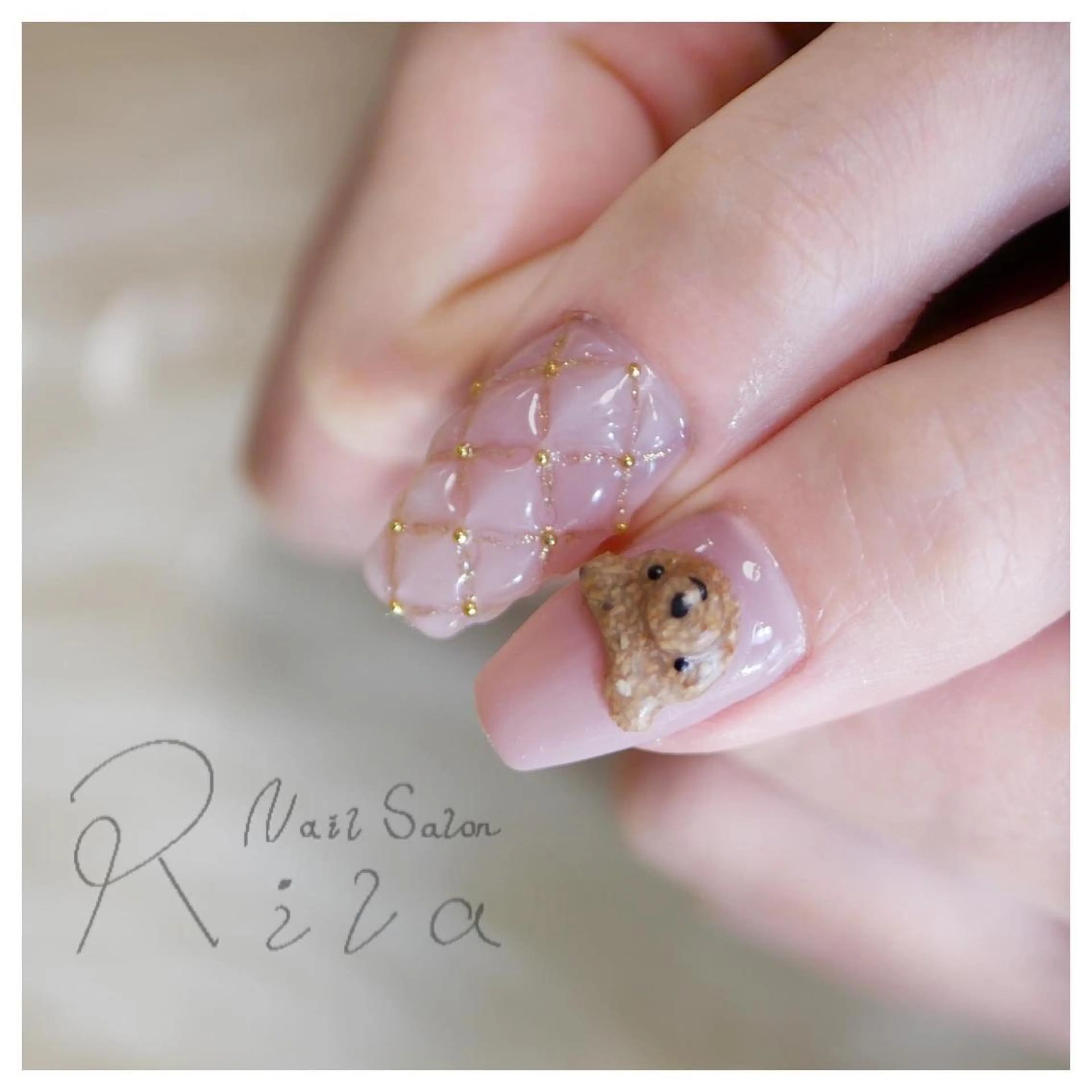 ネイル Nail salon Rilaのネイルデザイン