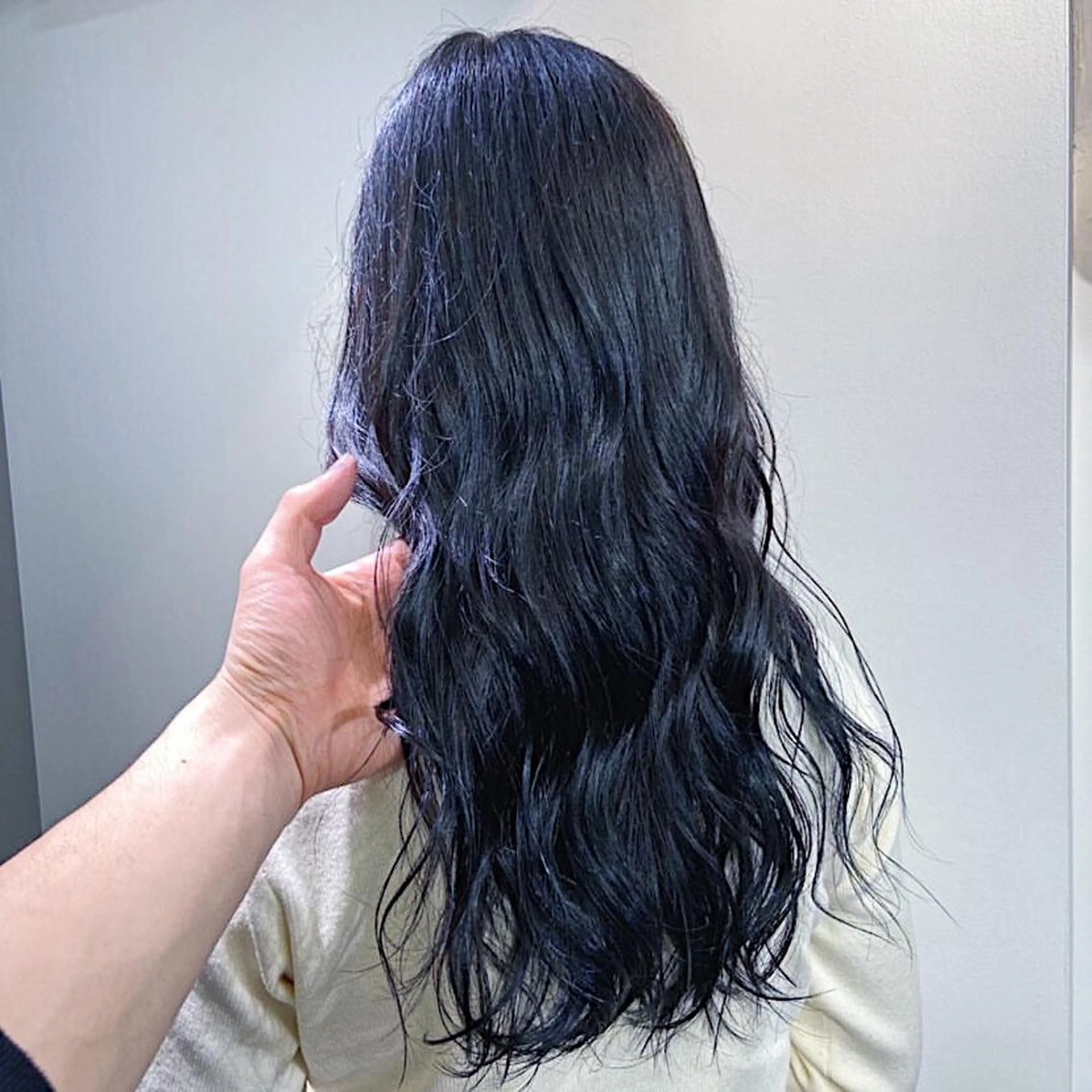 ロング ヘアカラー femeene所属・ichikawa kaitoのヘアスタイル