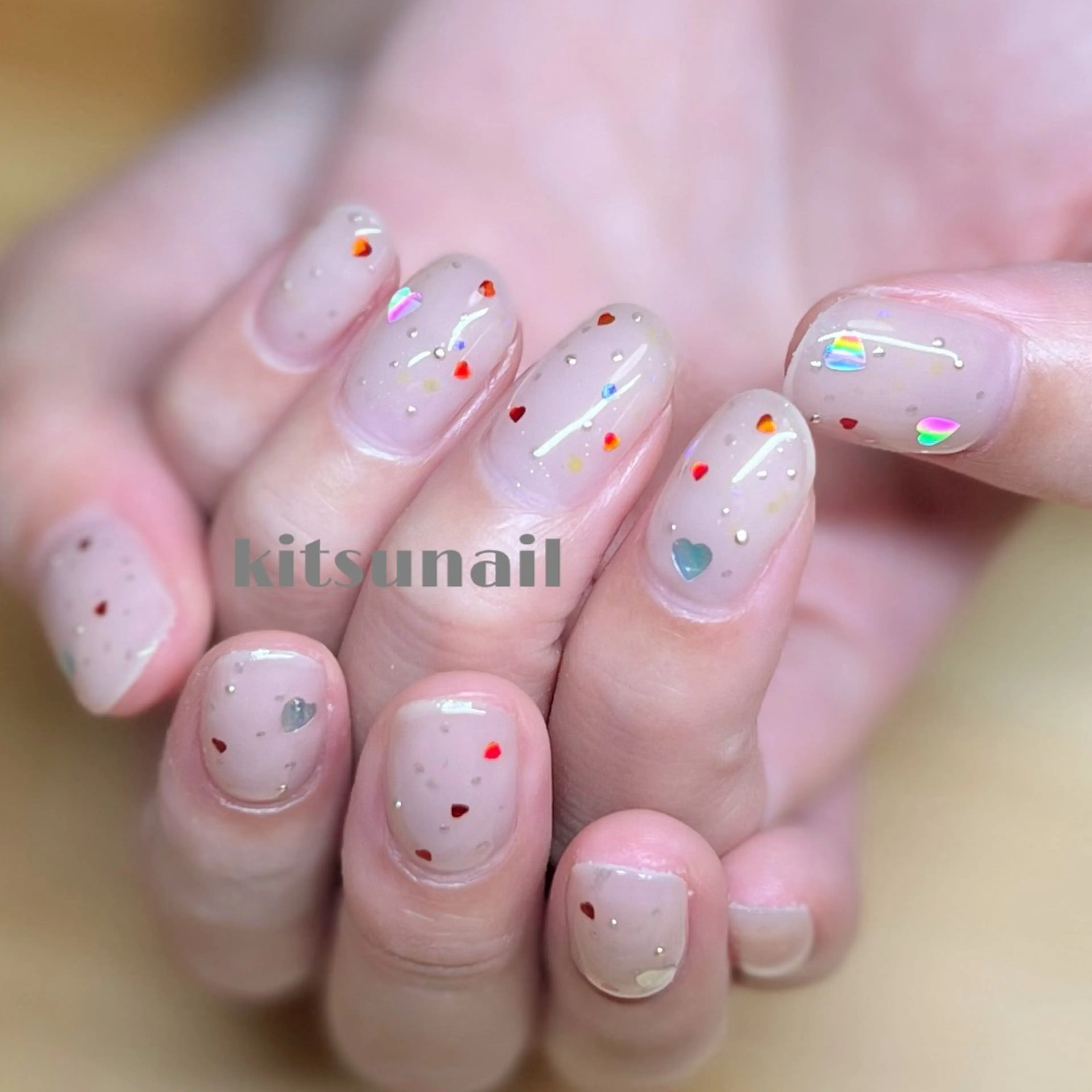 ネイル ネイルサロン kitsunailのネイルデザイン