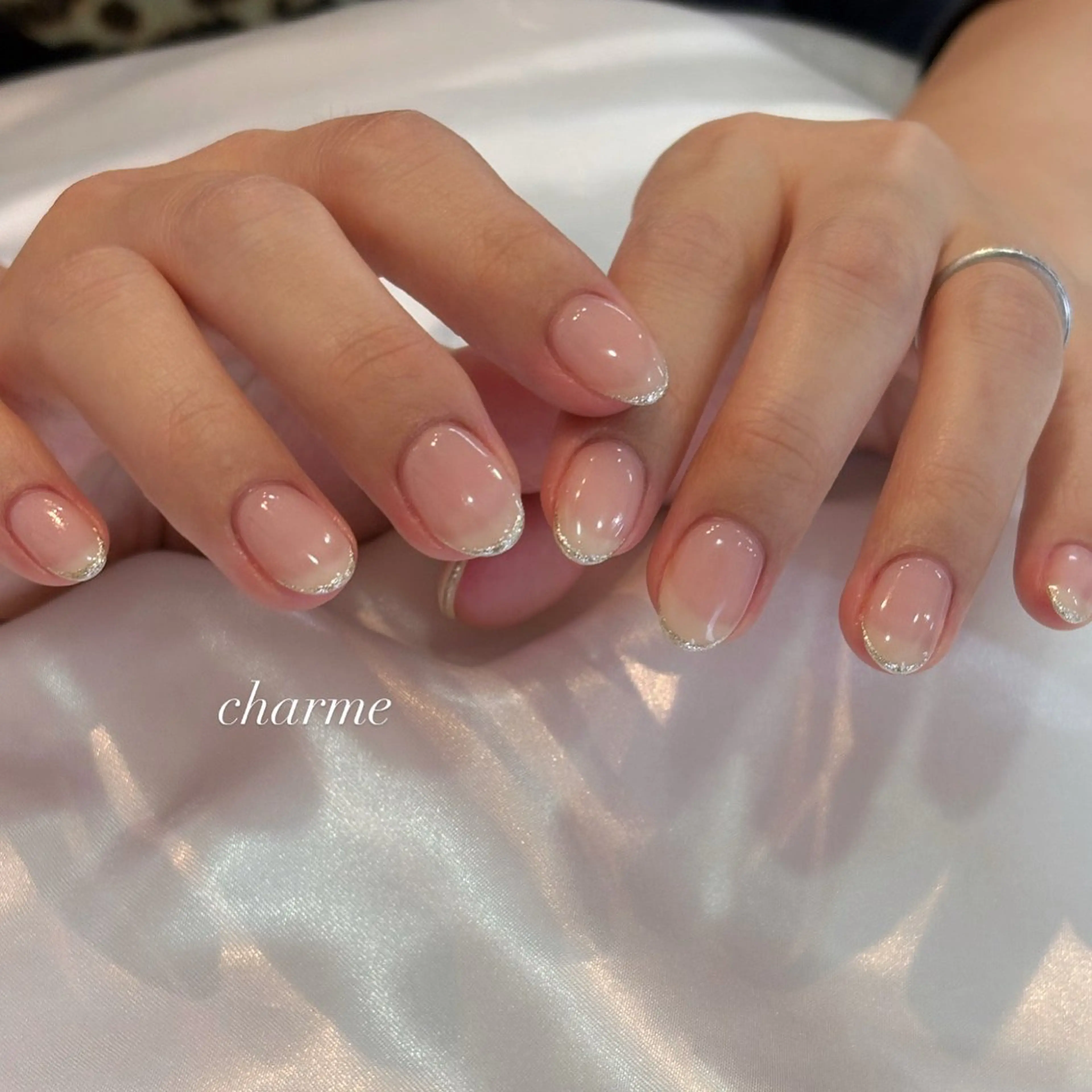 ネイル ハンドネイル charme nailのネイルデザイン