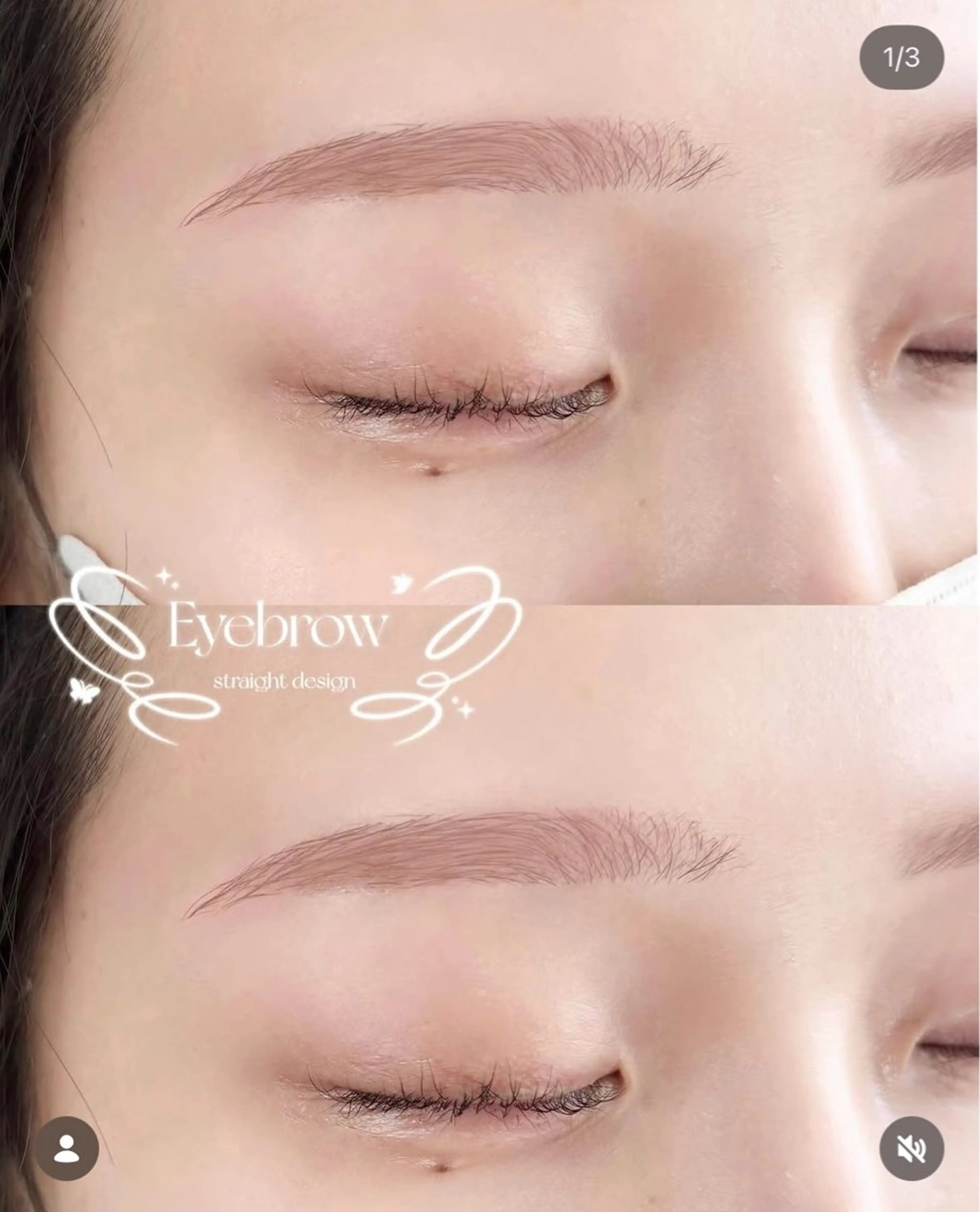 アイブロウ 松崎 有紗のマツエク・マツパデザイン