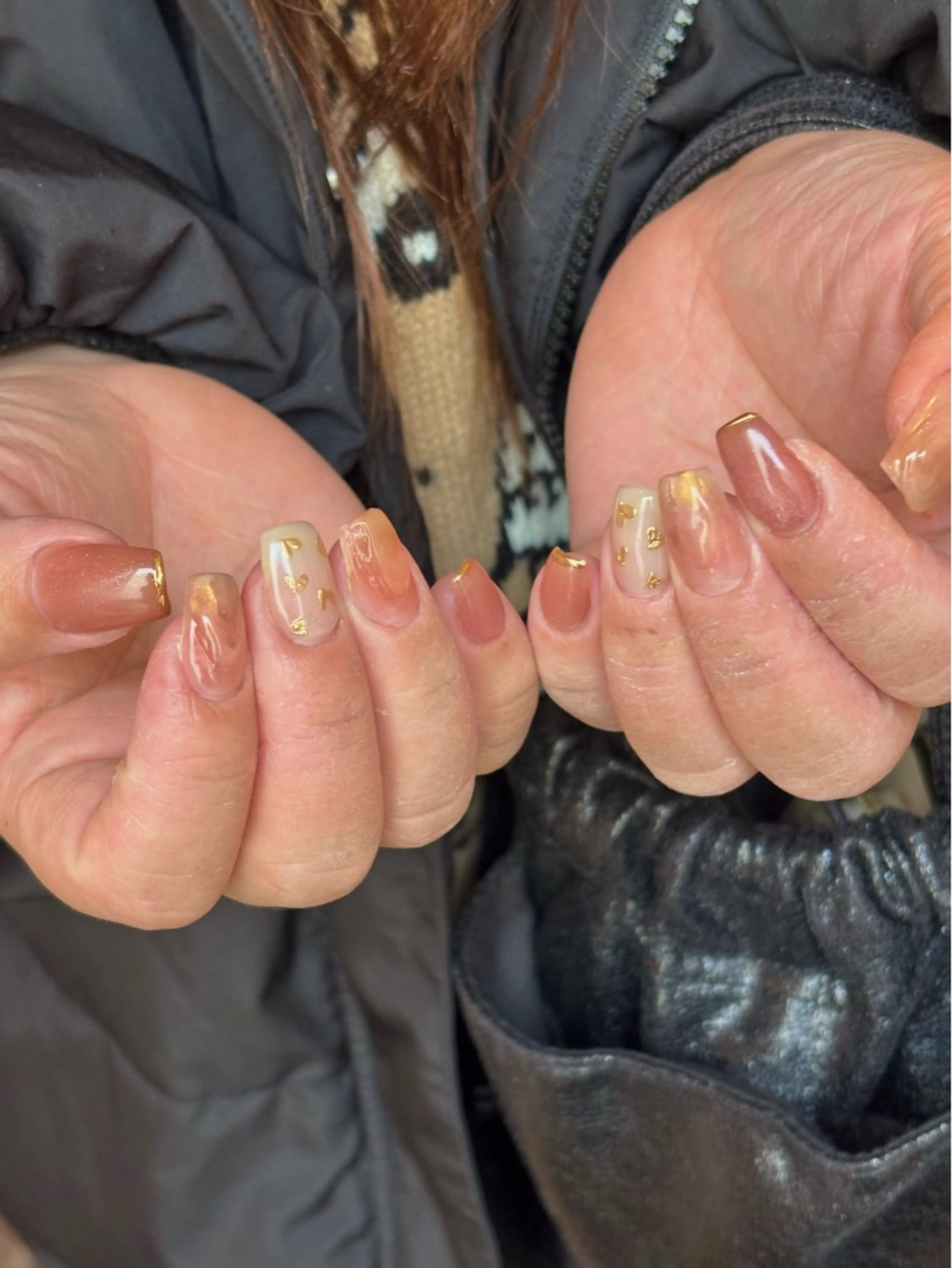 ネイル ハンドネイル scre as Etelのネイルデザイン