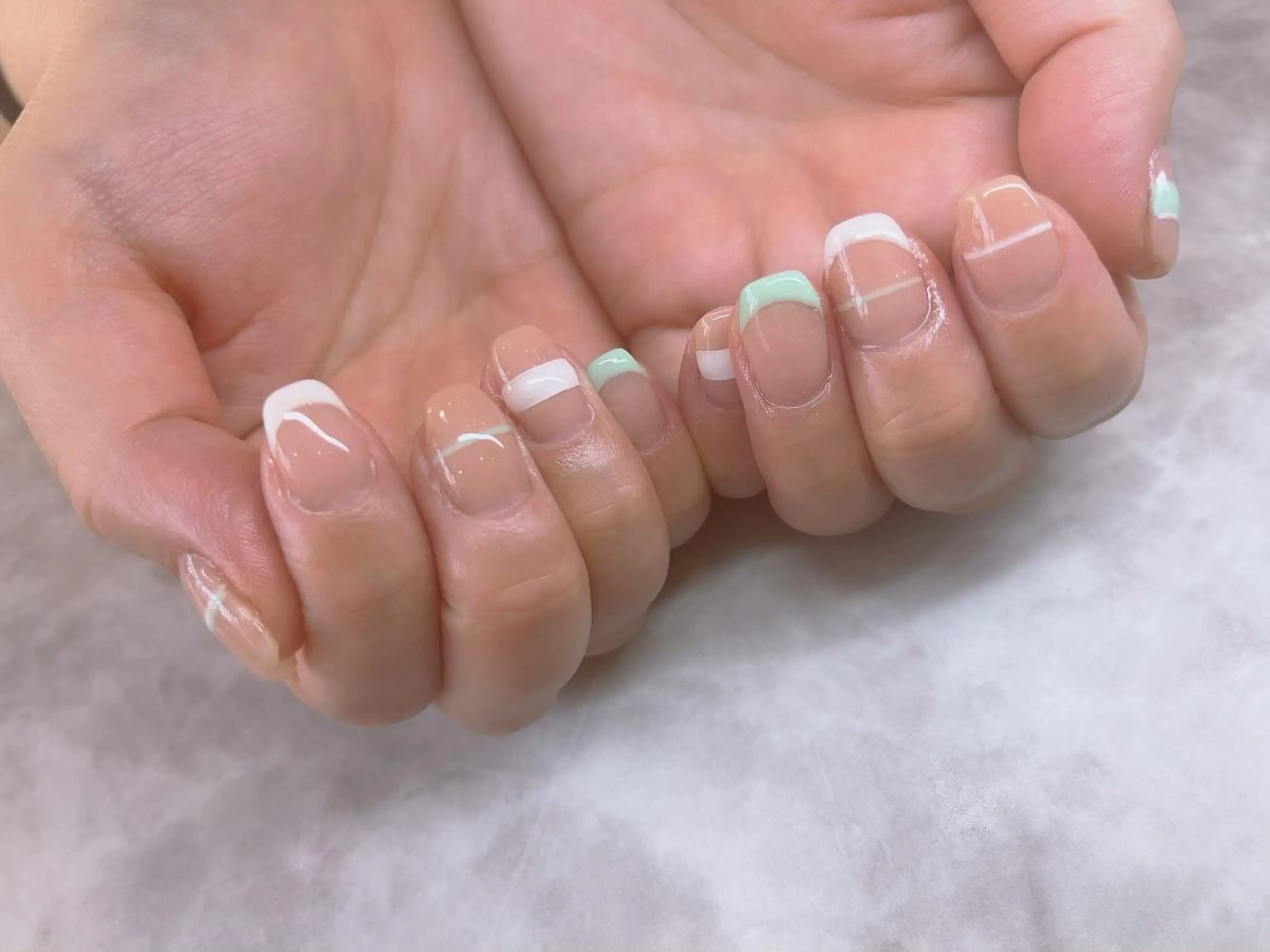 ネイル noix nail &eyeのネイルデザイン