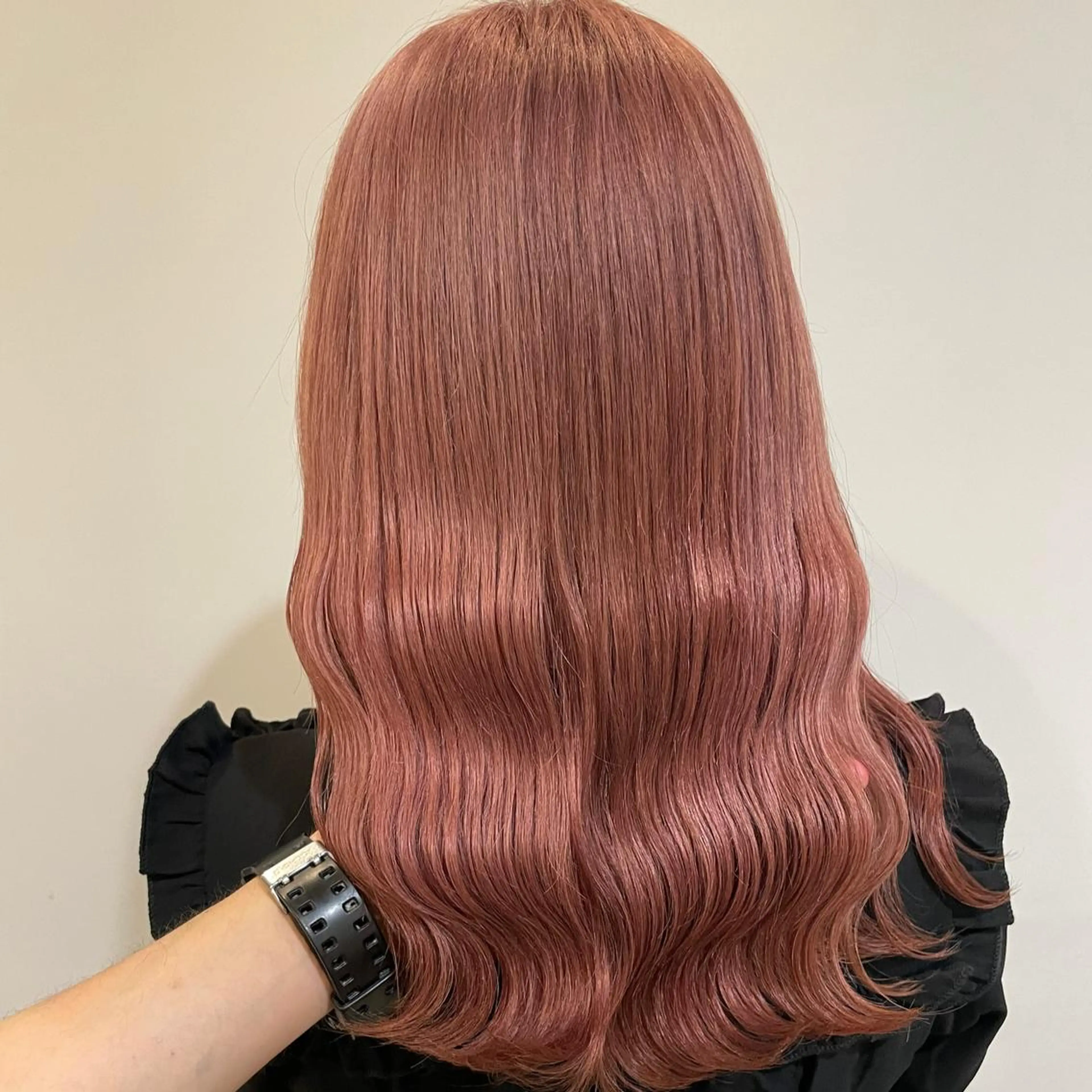 ミディアム バレイヤージュモデル 小林匠❤️‍🔥のヘアスタイル