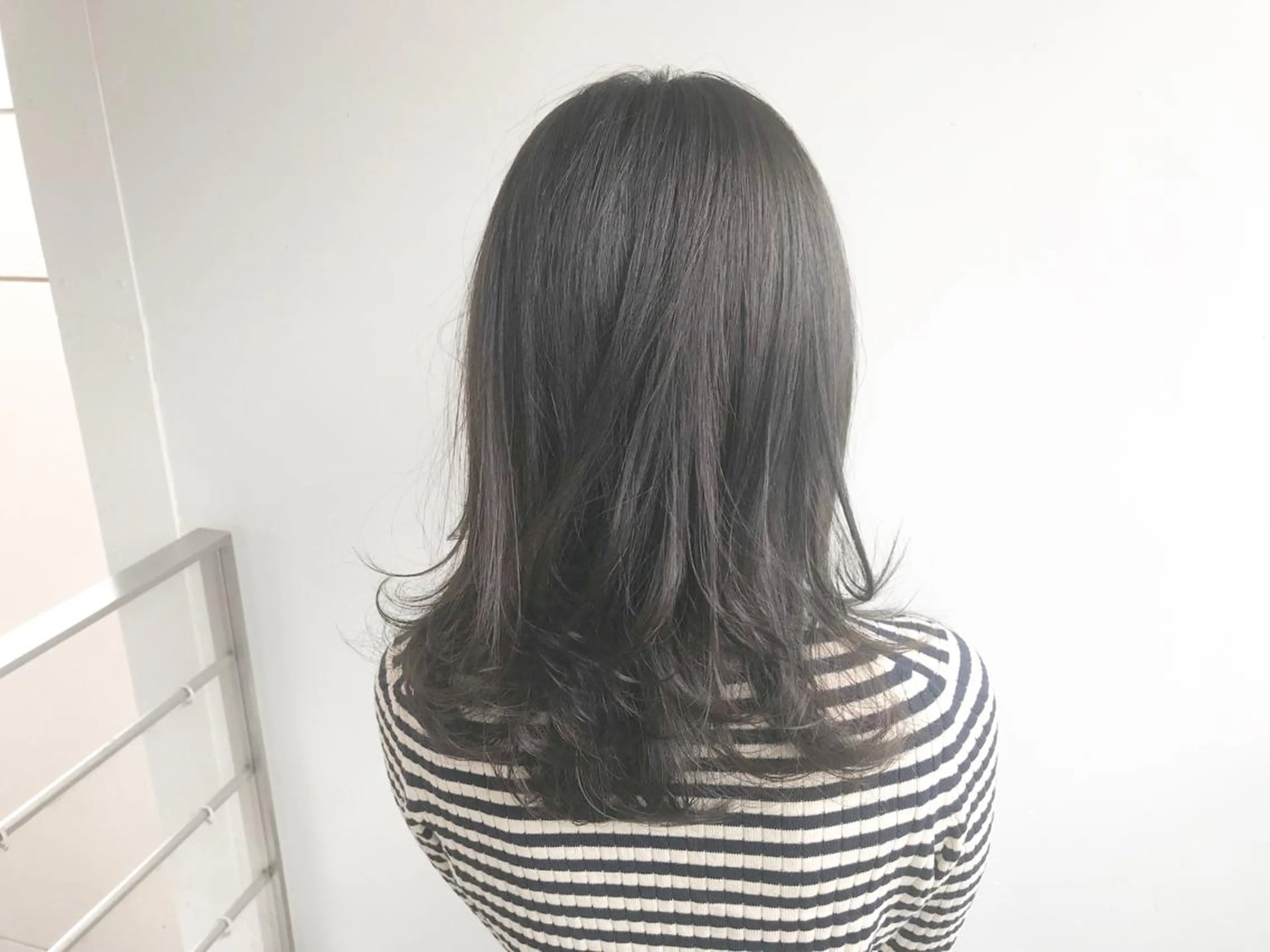 ミディアム カラー ショート/レイヤー なら石井知希のヘアスタイル