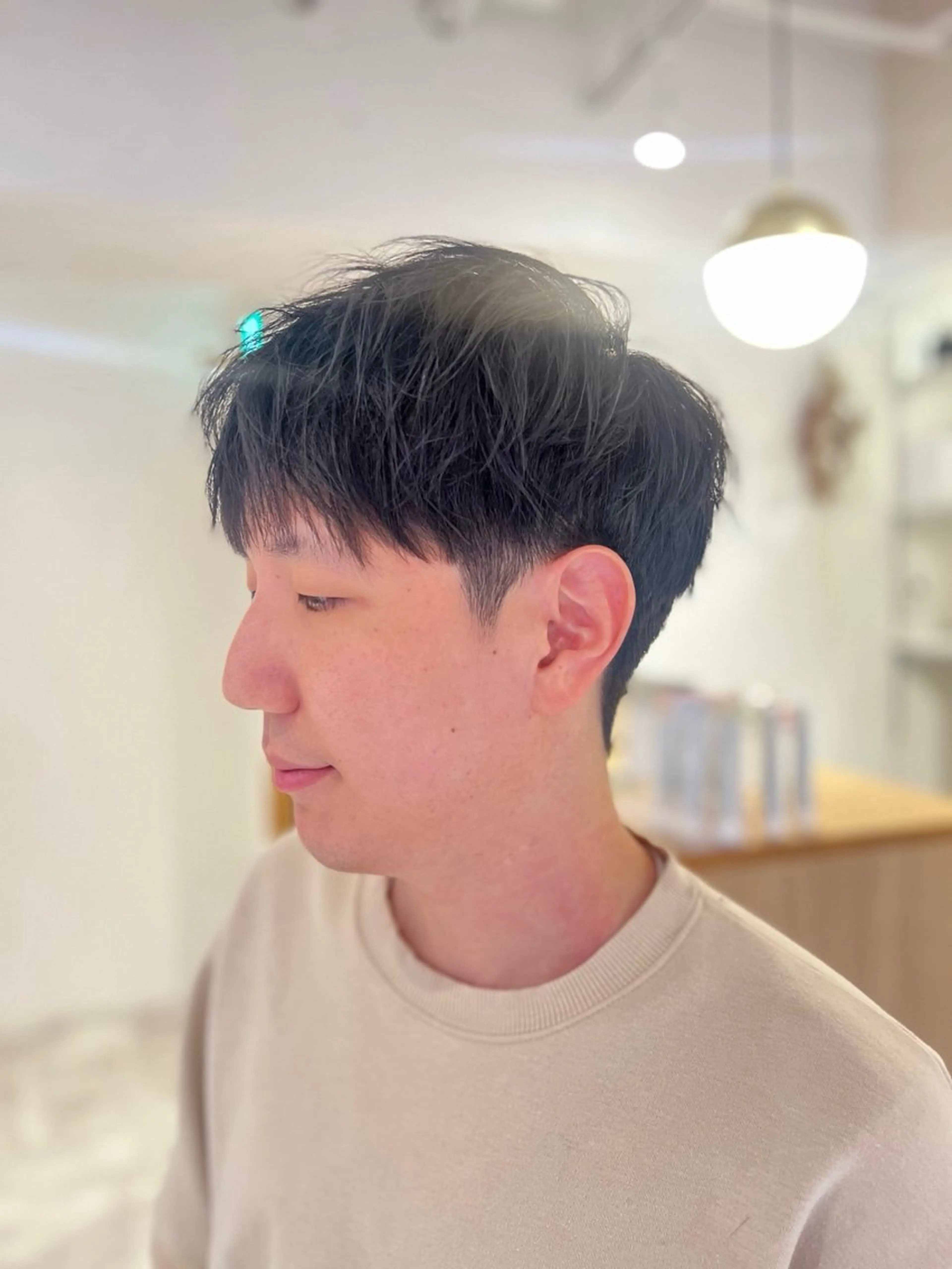 メンズ マッシュ 💚メンズカット💚 無料のヘアスタイル