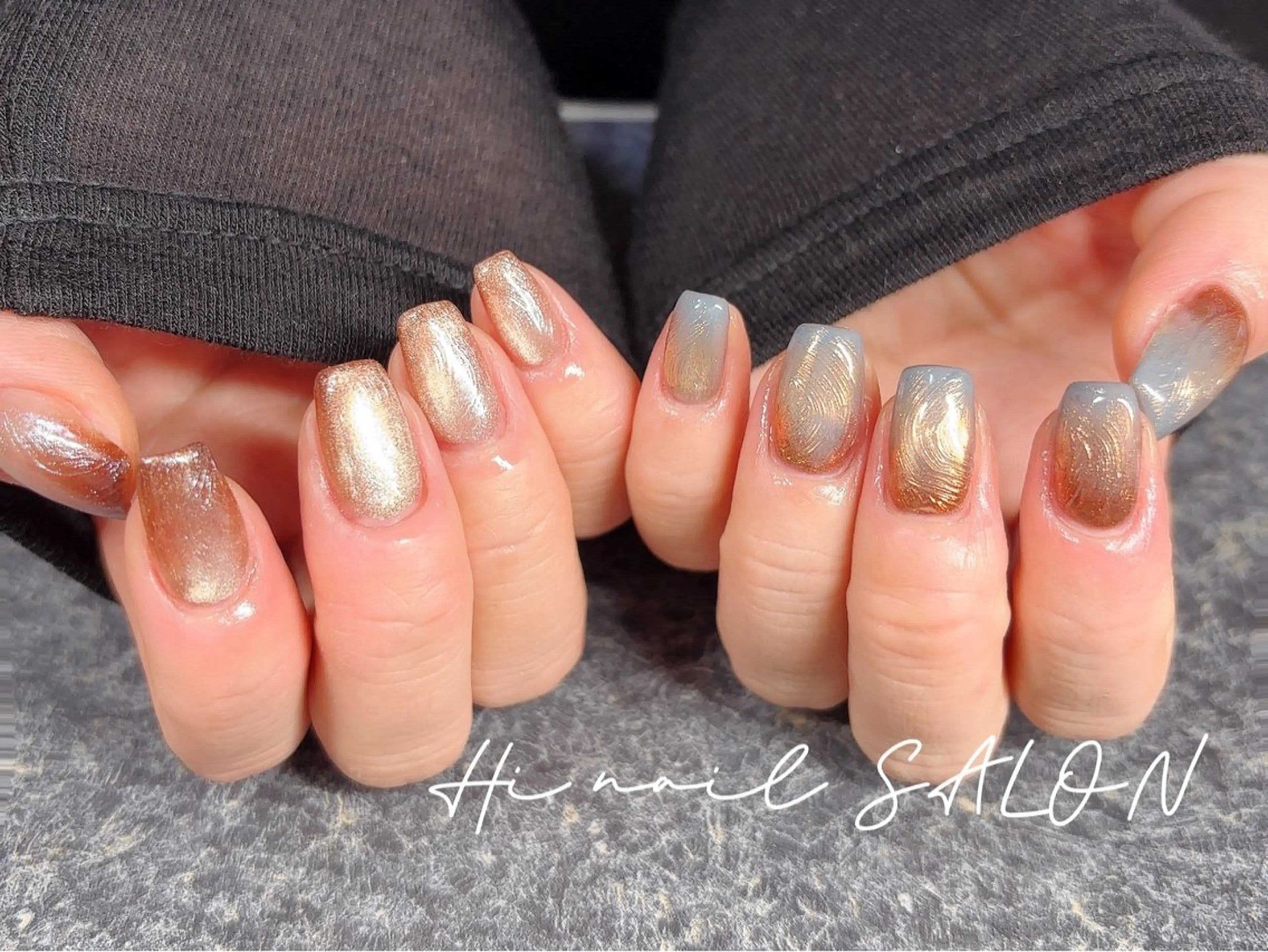 ネイル ハンドネイル Hi nail🎀 池袋kozueのネイルデザイン